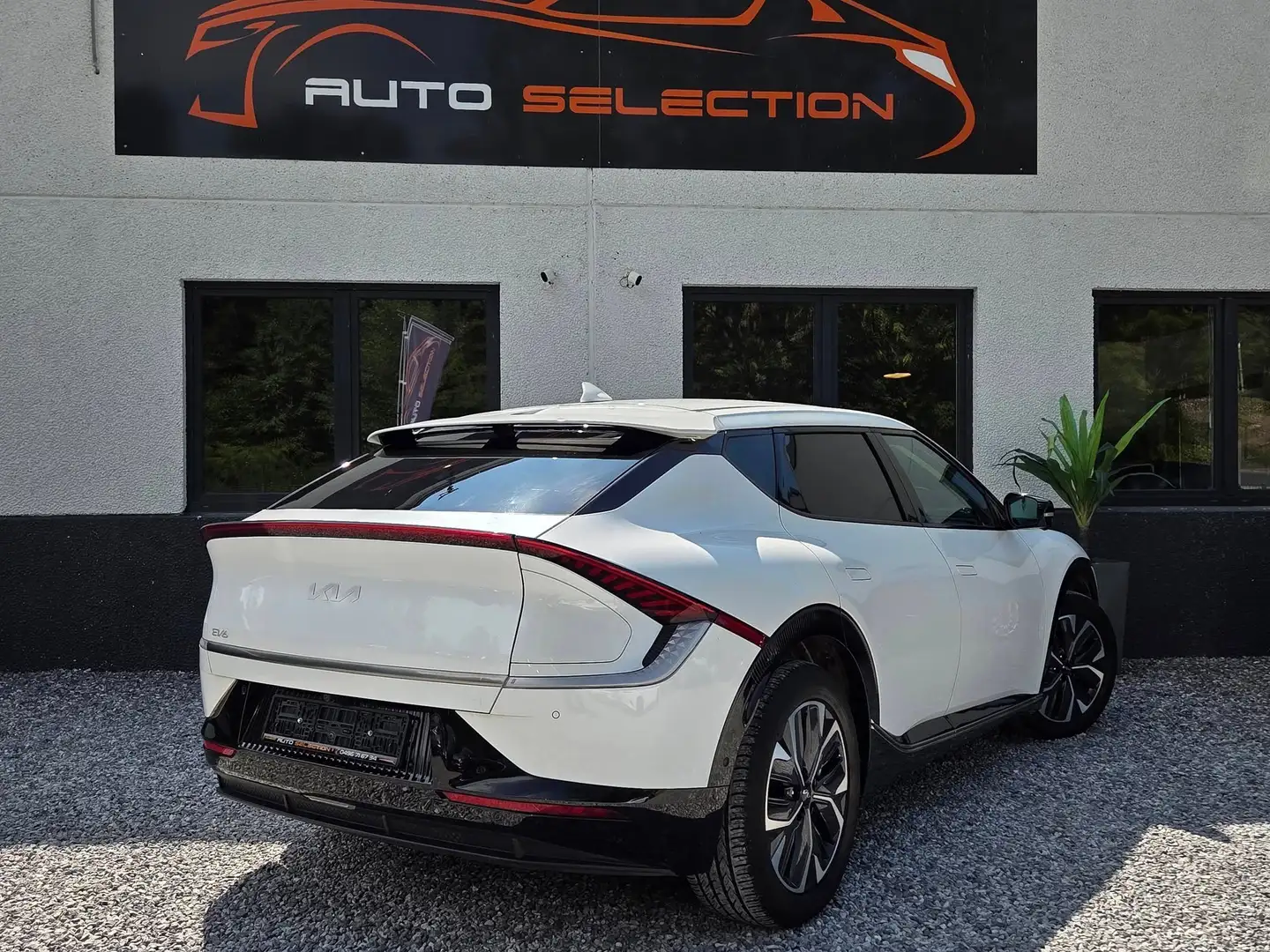 Kia EV6 EV6 - CAM 360 - LEATHER - 1 ST OWNER - 500 KM Blanc - 2