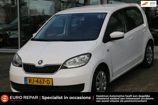 Skoda Citigo 1.0 Greentech Ambition AIRCO NL-AUTO NAP!