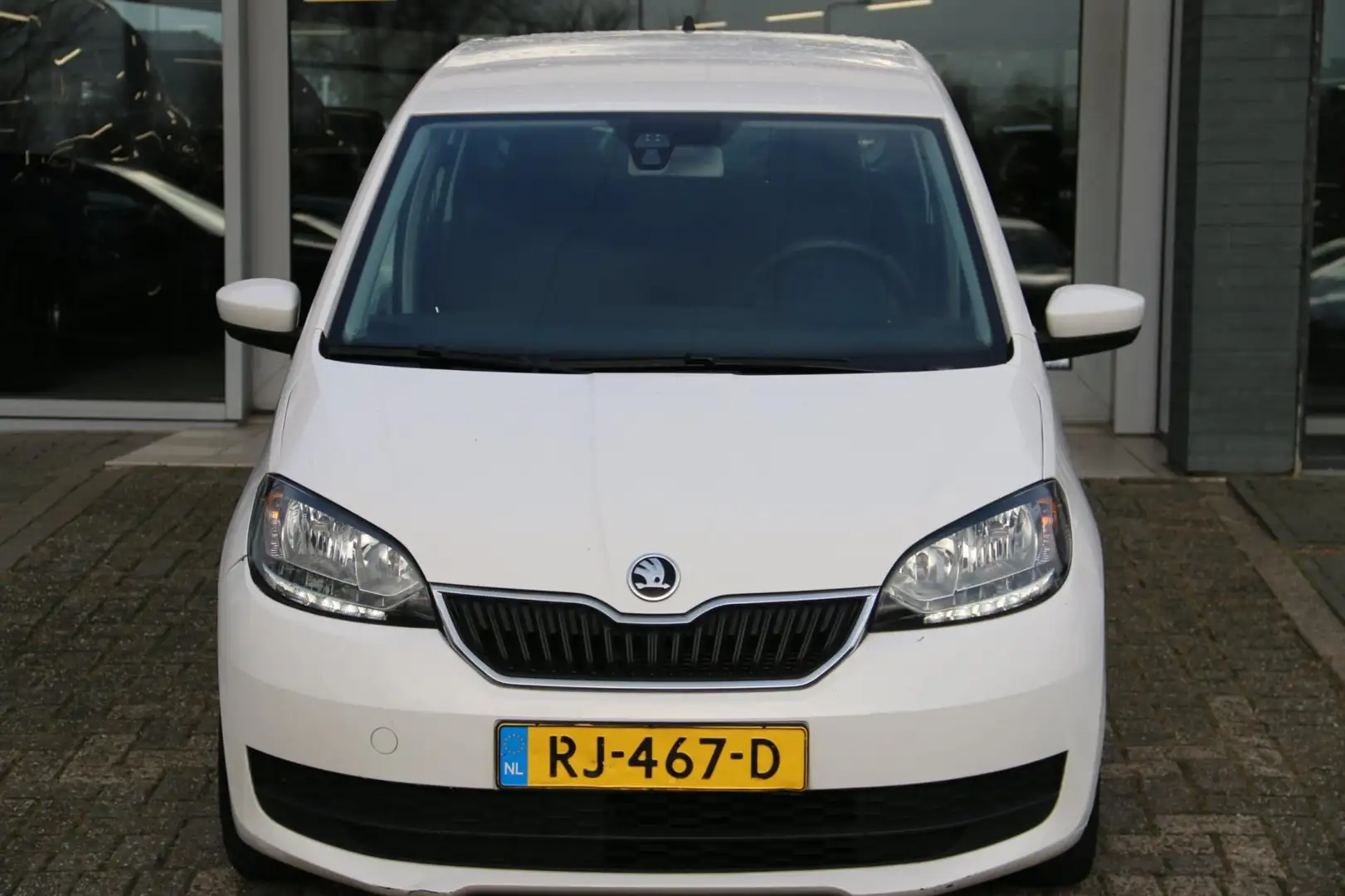 Skoda Citigo 1.0 Greentech Ambition AIRCO NL-AUTO NAP! Weiß - 2