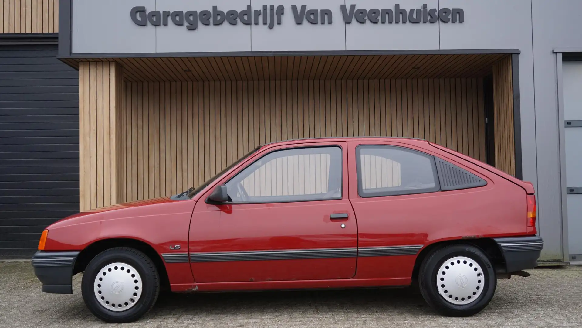 Opel Kadett 1.4i 60pk L 3Drs Origineel 1 Familie eigenaar! *AP Rojo - 2