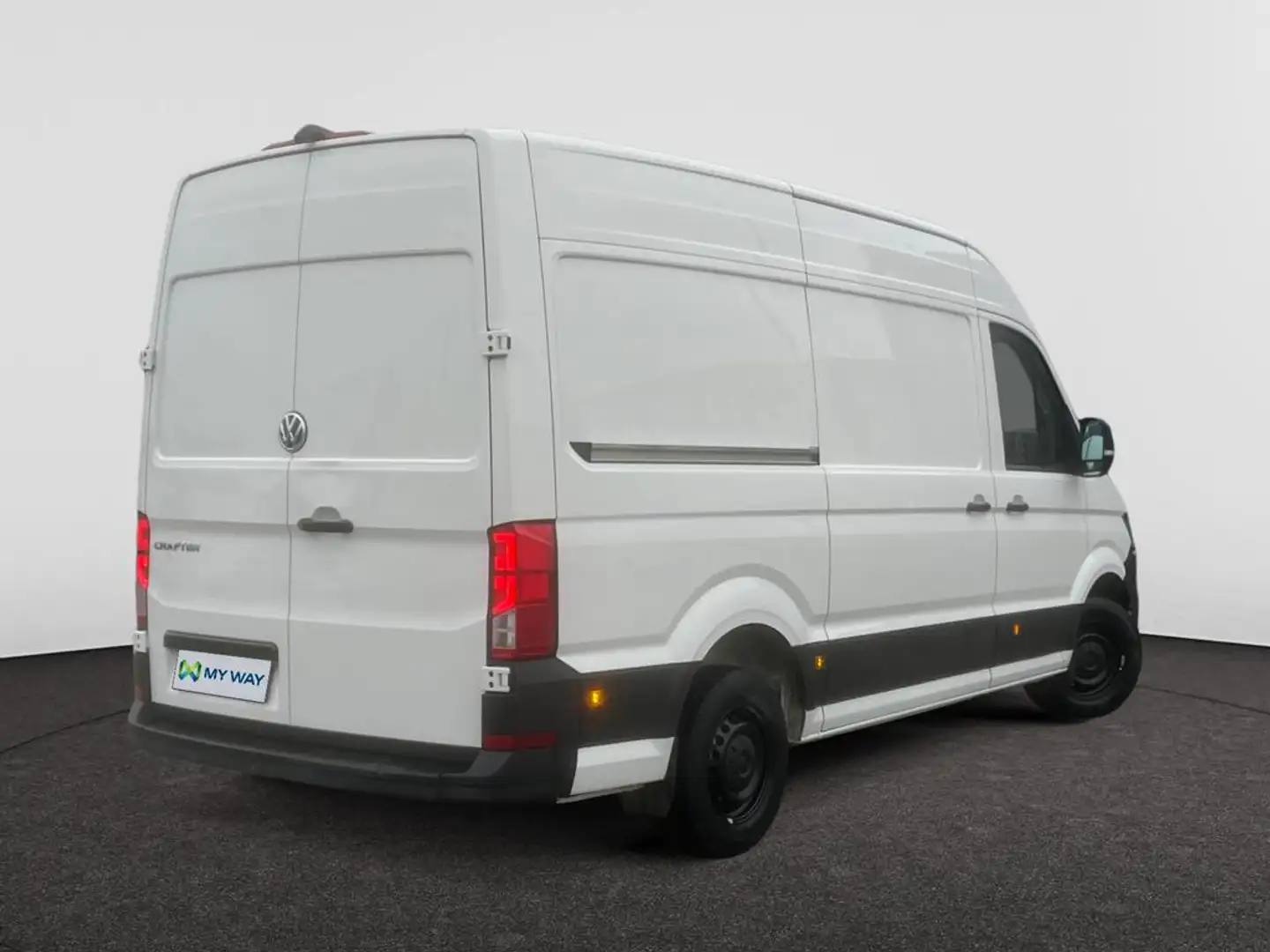Volkswagen Crafter L3H3 2.0 TDI (140pk) /// Achteruitrijcamera /// Android auto & Apple Carplay /// Cruise control /// Blanc - 2