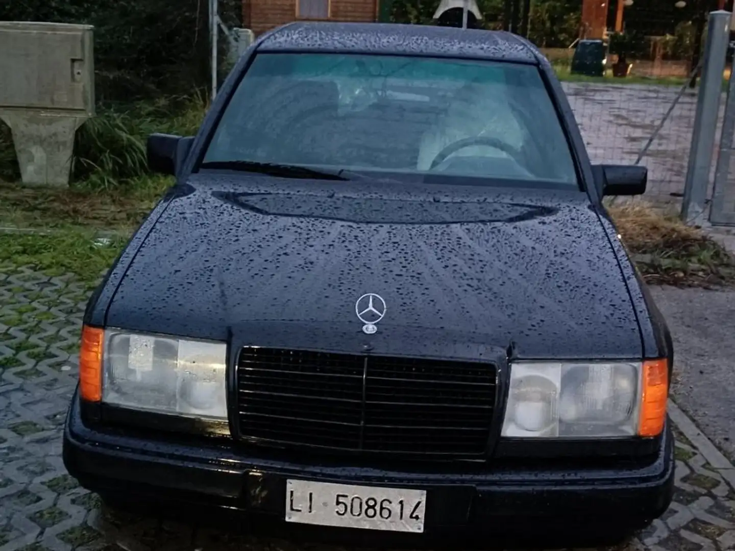 Mercedes-Benz E 200 E200 16v  W124 Zwart - 2