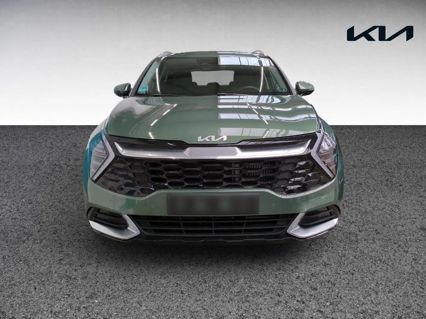 Kia Sportage 1.6T 48V Spirit 2WD DCT Grün - 2