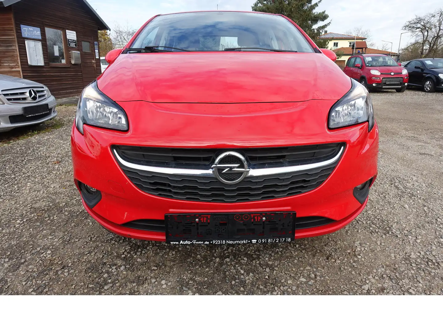 Opel Corsa-e Edition Euro 6 Sitz- Lenkradheizung PDC Rouge - 2
