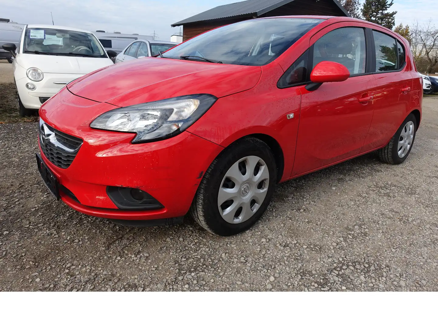 Opel Corsa-e Edition Euro 6 Sitz- Lenkradheizung PDC Rouge - 1