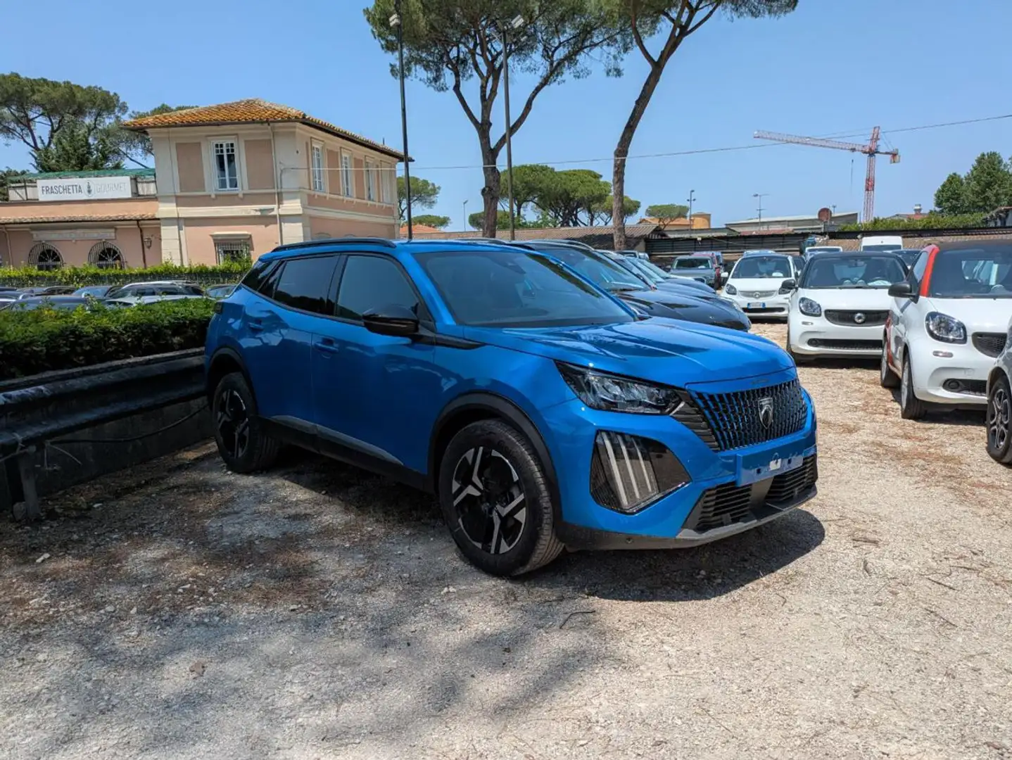 Peugeot 2008 GPL ALLURE 1.2PURETECH 100cv SAFETYPACK Bleu - 2