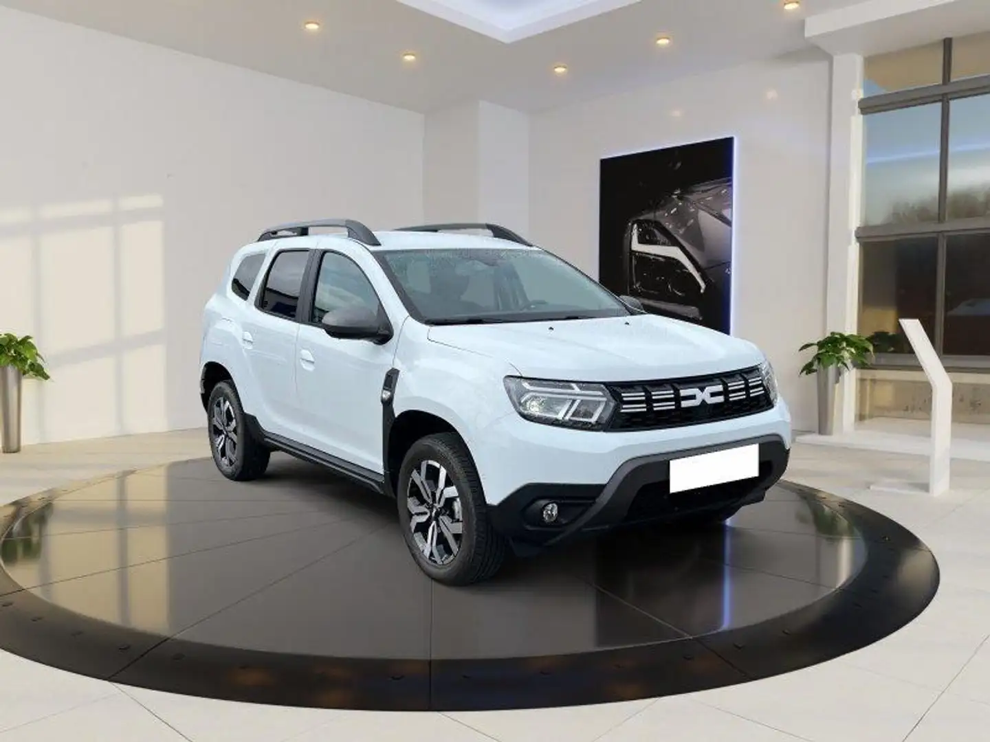 Dacia Duster Journey SHZ LED PDC dCi 115 85 kW (116 PS), Sch... Blanc - 1