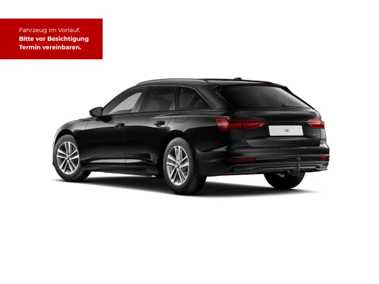 Audi A6 50 2.0 TFSI e quattro Avant advanced Schwarz - 2
