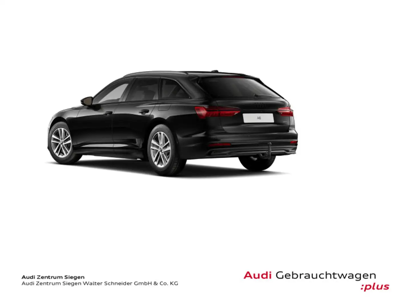 Audi A6 50 2.0 TFSI e quattro Avant advanced Schwarz - 1
