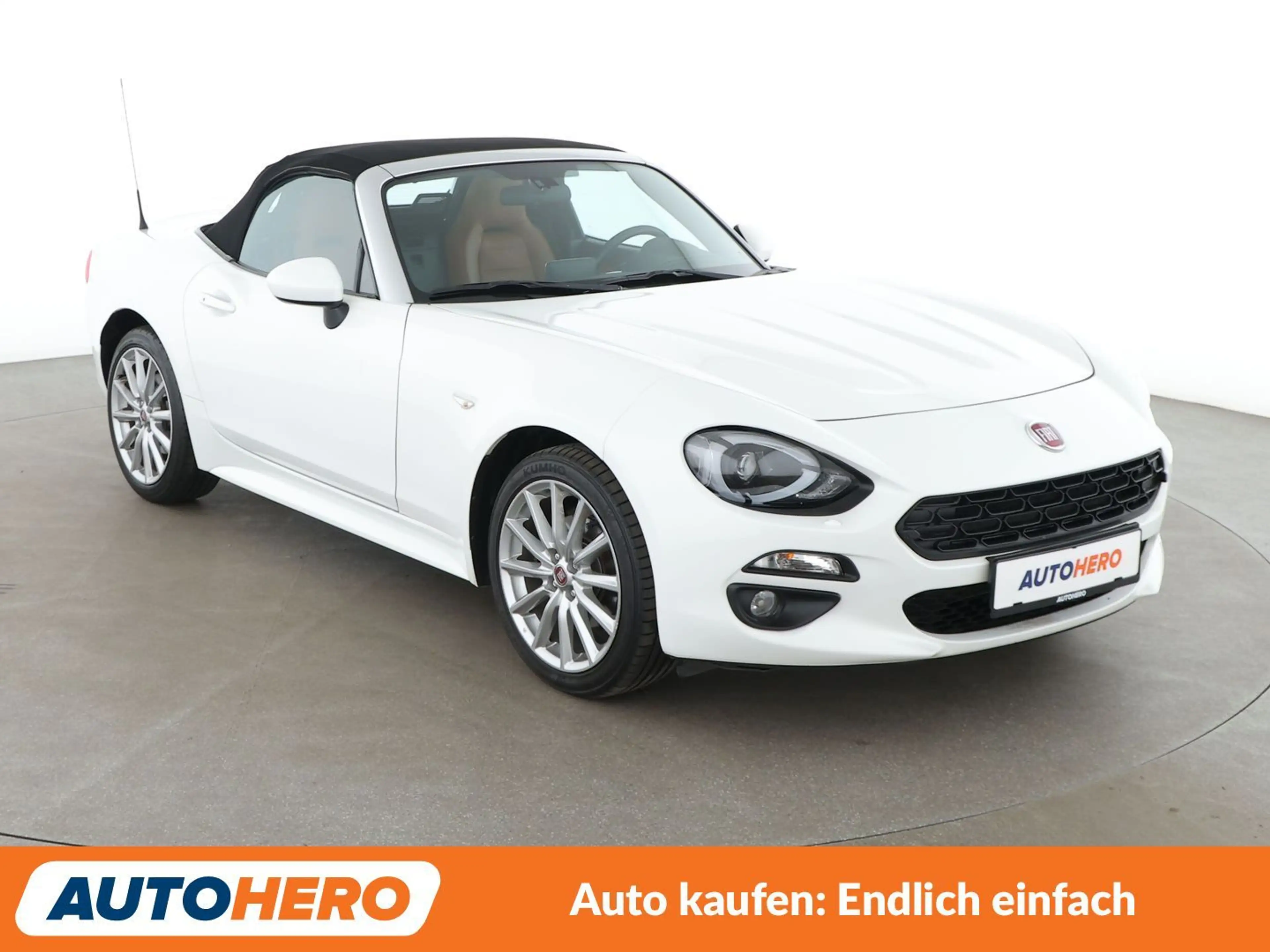 Fiat 124 Spider 1.4 Turbo Lusso *NAVI*LED*TEMPO*CAM*SHZ* — photo 8