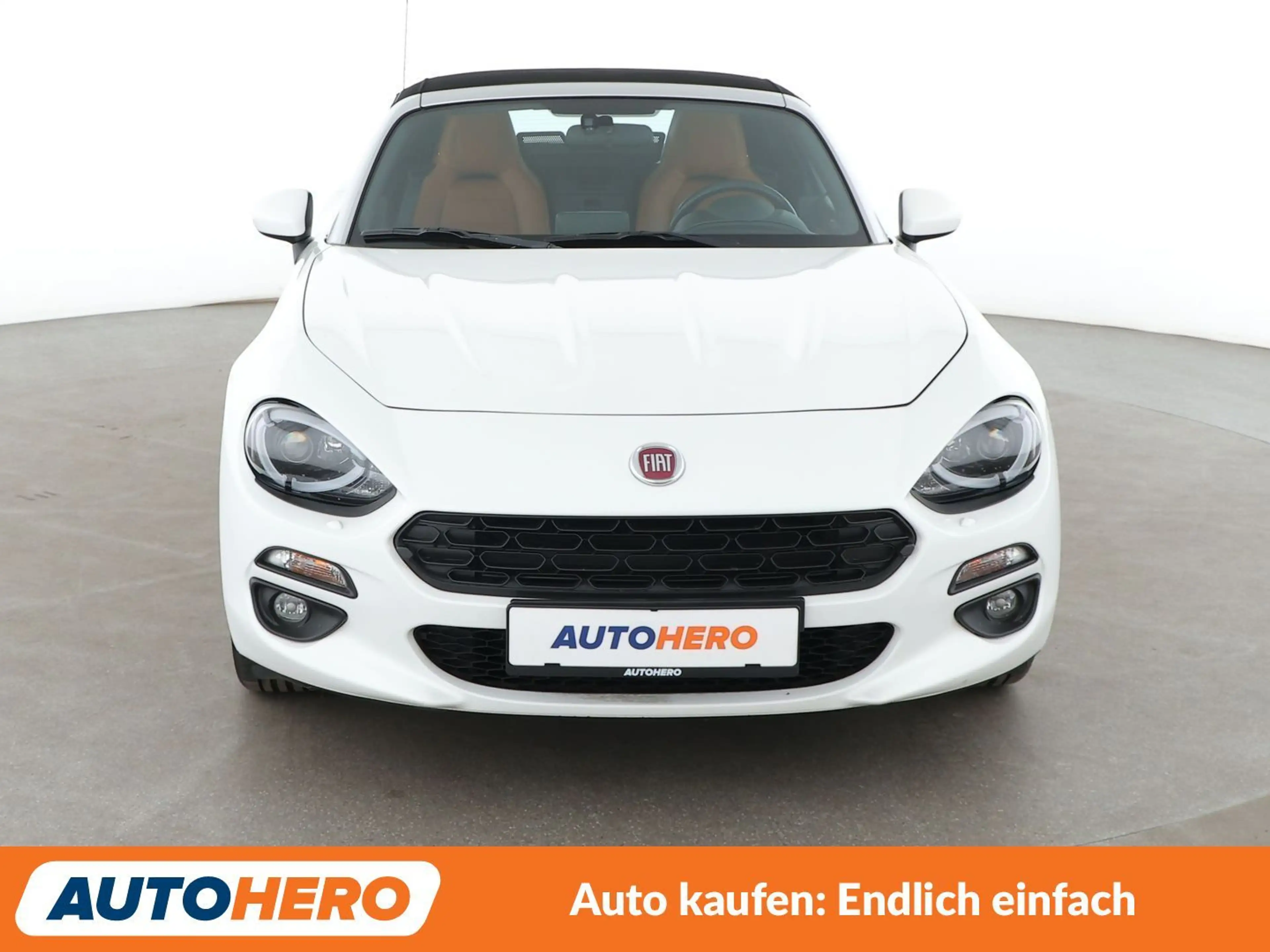 Fiat 124 Spider 1.4 Turbo Lusso *NAVI*LED*TEMPO*CAM*SHZ* — photo 9