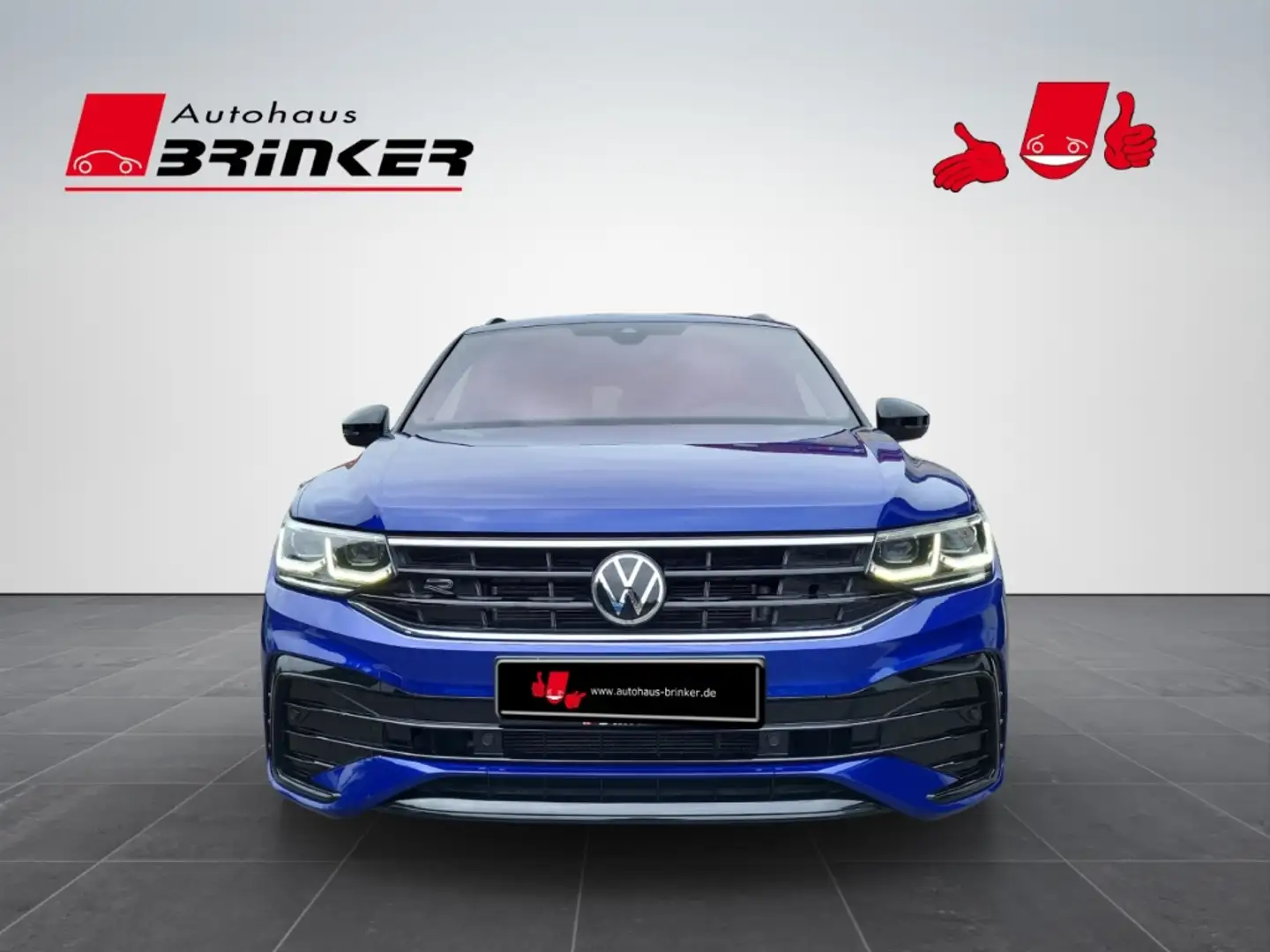 Volkswagen Tiguan R-Line 4Motion 2.0 TDI  HUD AD StandHZG AHK-kl. Blau - 2
