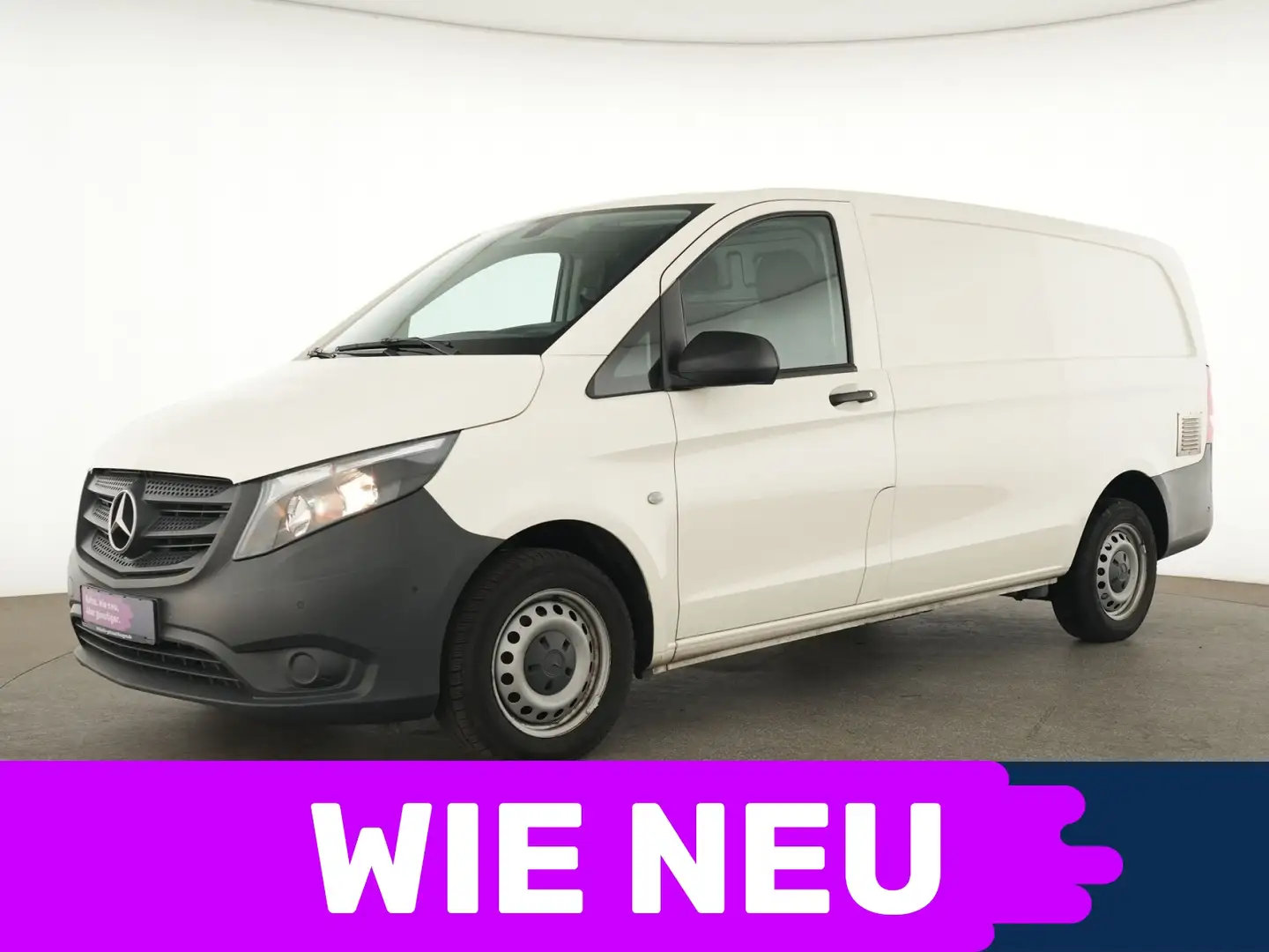 Mercedes-Benz Vito Kasten Tempomat|Park-Assistent|Klimaanlage Wit - 1