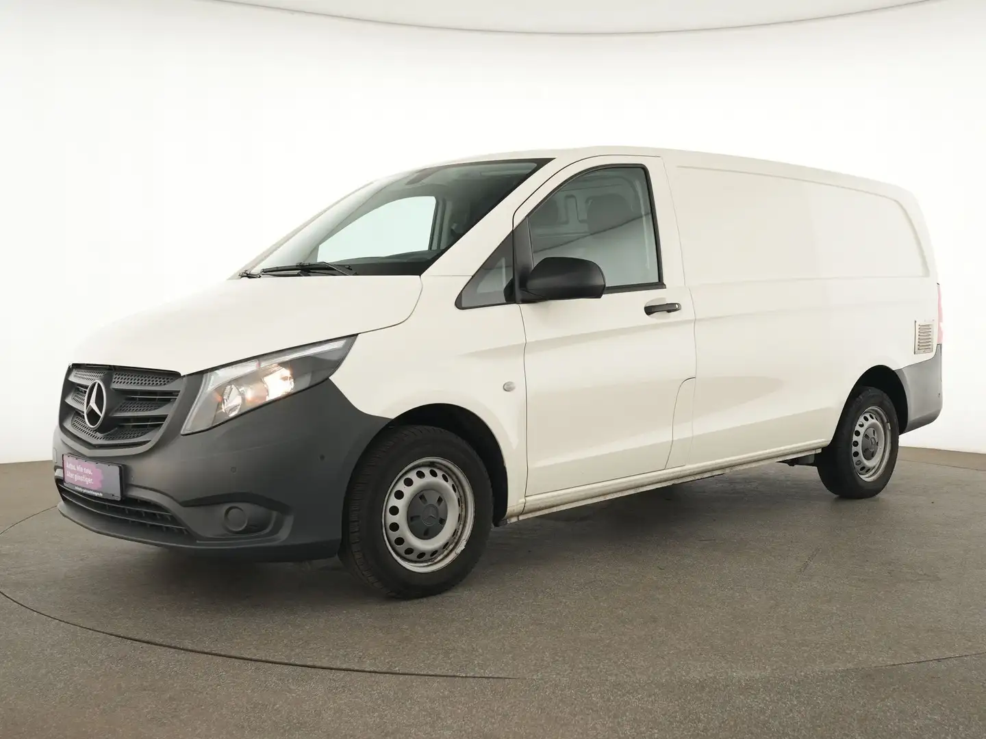 Mercedes-Benz Vito Kasten Tempomat|Park-Assistent|Klimaanlage Wit - 2