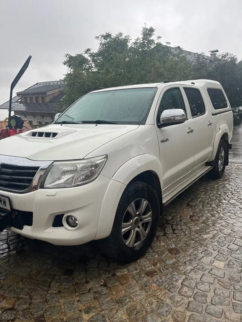 Toyota Hilux Hilux DK City 4WD 3,0 D-4D 170 City Weiß - 1