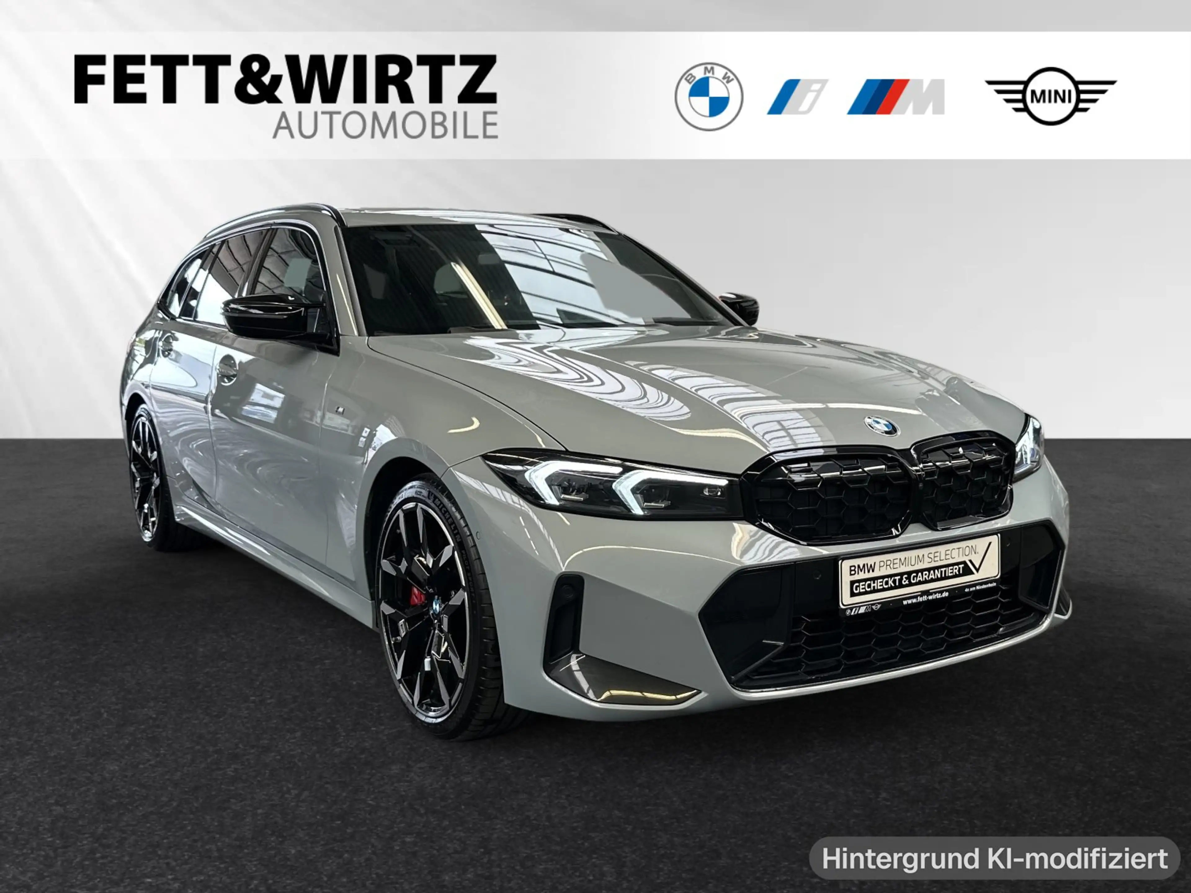 BMW 340 M340d xDrive Touring M Sport Pro|Pano|HiFi|PA+