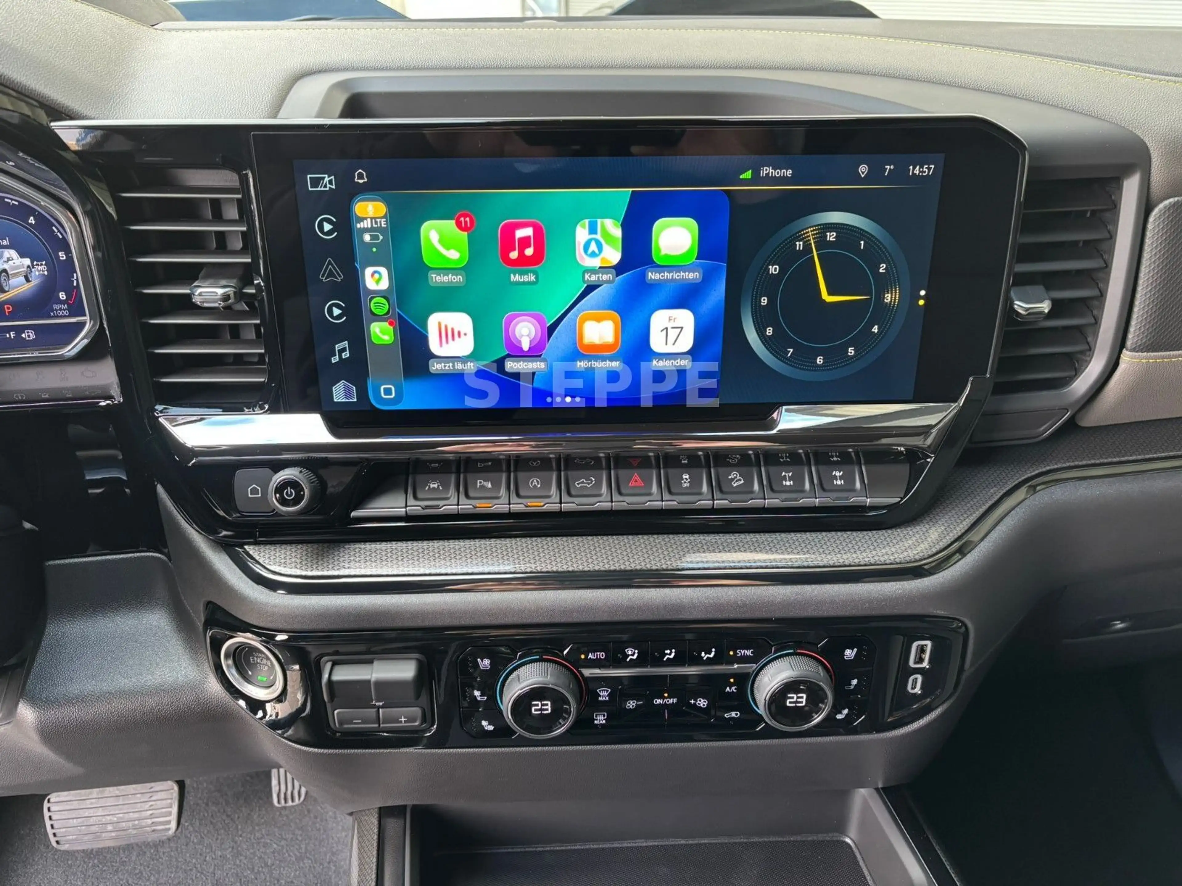 Chevrolet Silverado 2026 Silverado ZR2 6,2V8 Crewcab Tech-Pack. AHK — photo 14