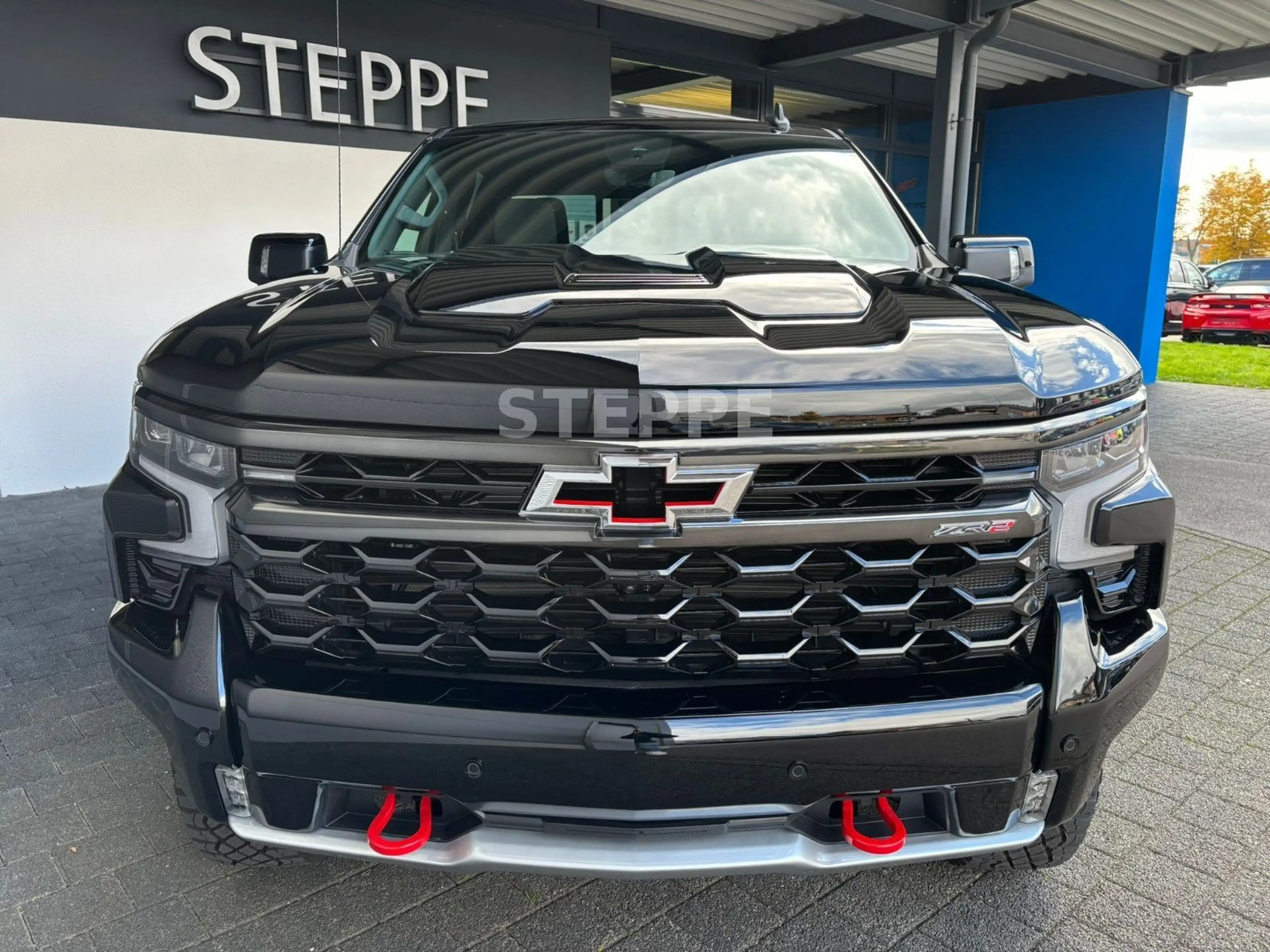 Chevrolet Silverado 2026 Silverado ZR2 6,2V8 Crewcab Tech-Pack. AHK — photo 2