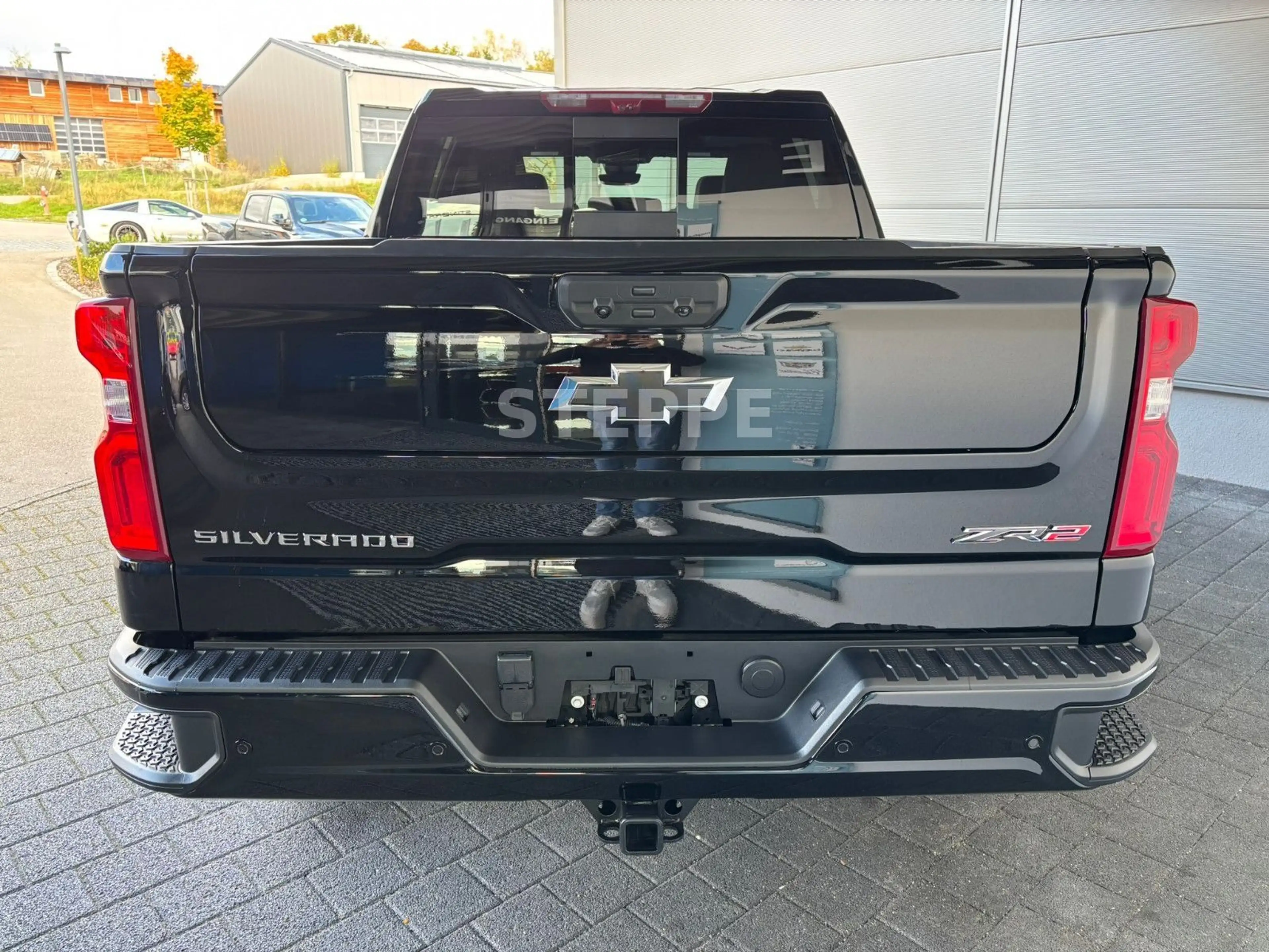 Chevrolet Silverado 2026 Silverado ZR2 6,2V8 Crewcab Tech-Pack. AHK — photo 5