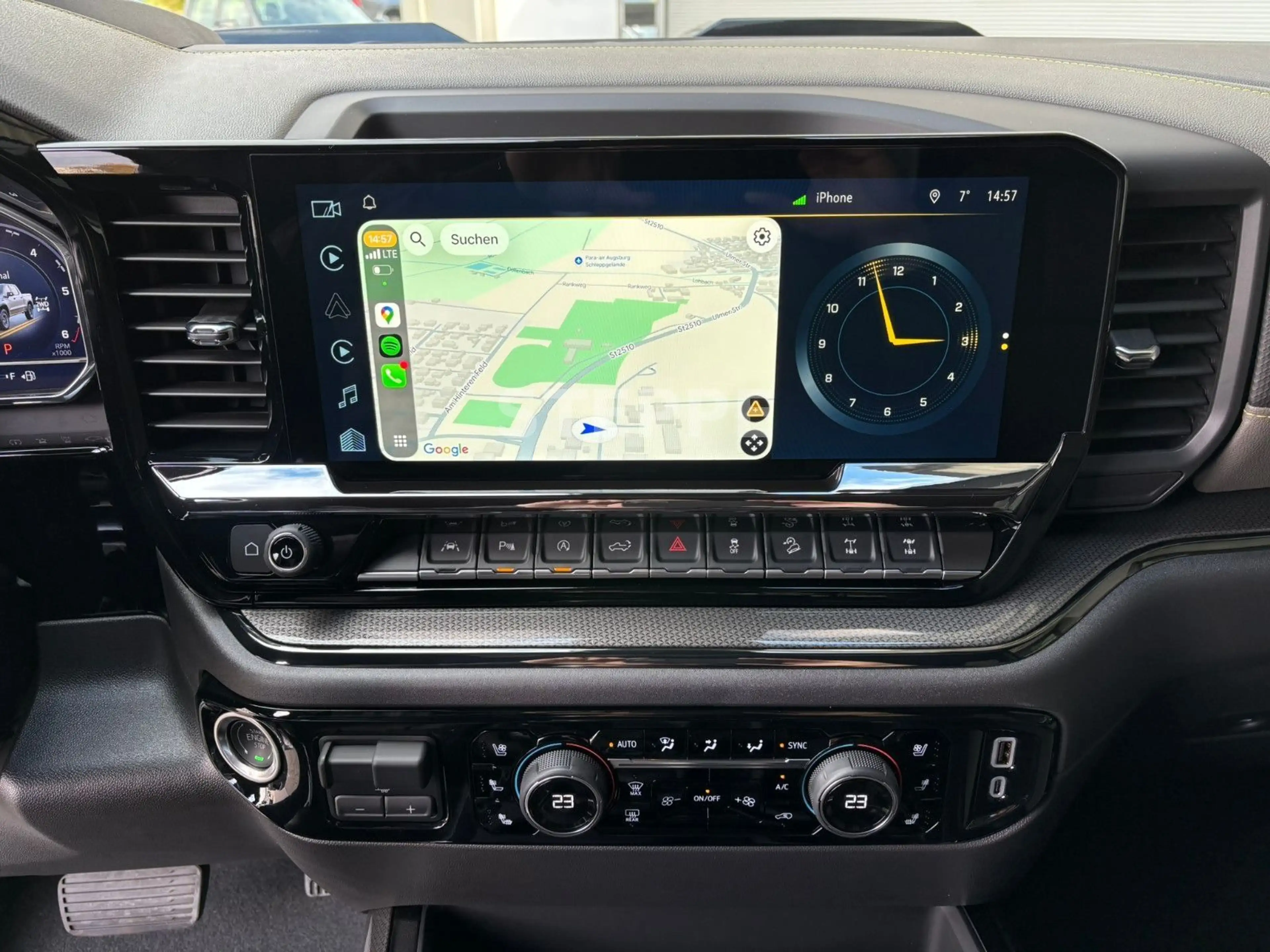 Chevrolet Silverado 2026 Silverado ZR2 6,2V8 Crewcab Tech-Pack. AHK — photo 15
