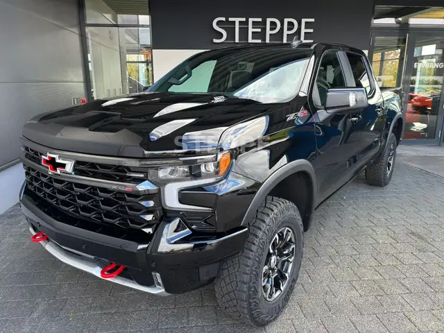 Chevrolet Silverado 2026 Silverado ZR2 6,2V8 Crewcab Tech-Pack. AHK