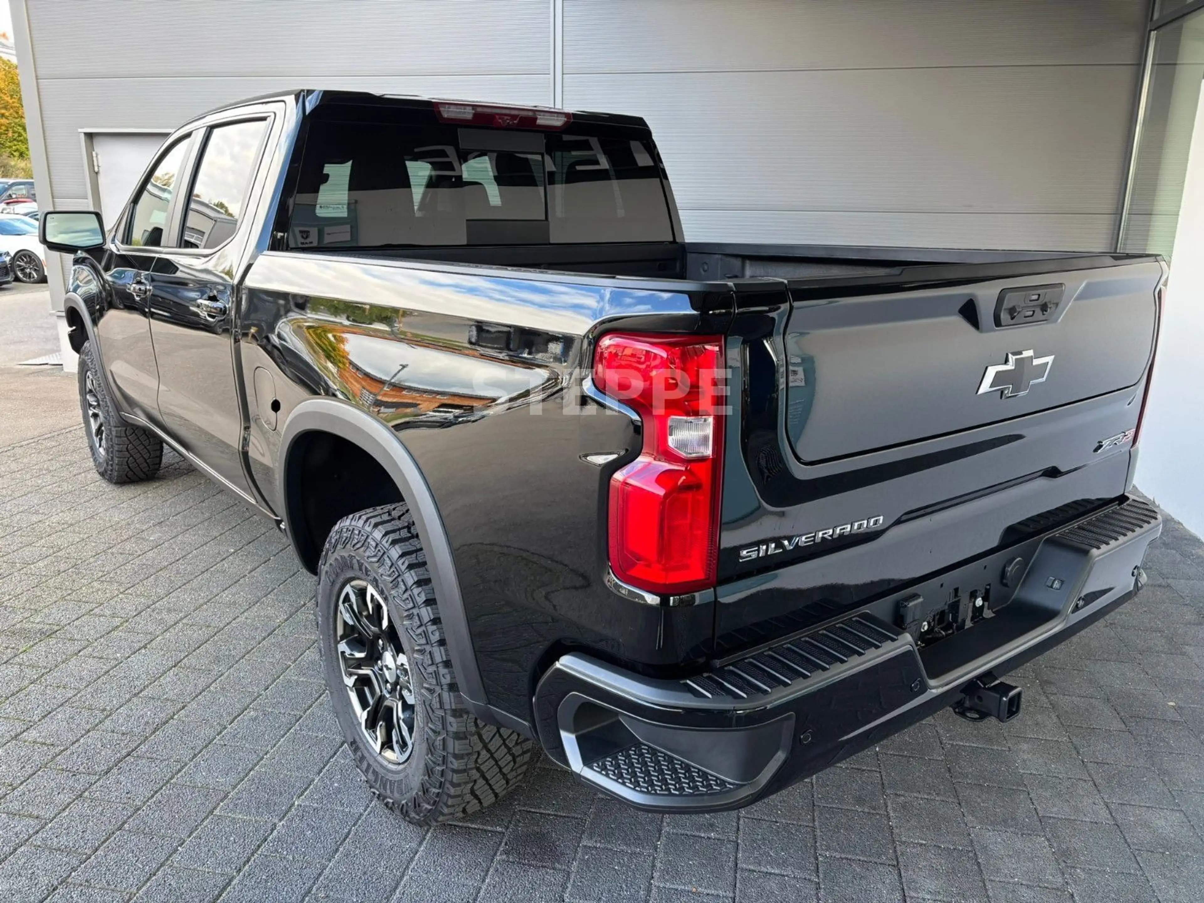 Chevrolet Silverado 2026 Silverado ZR2 6,2V8 Crewcab Tech-Pack. AHK — photo 4