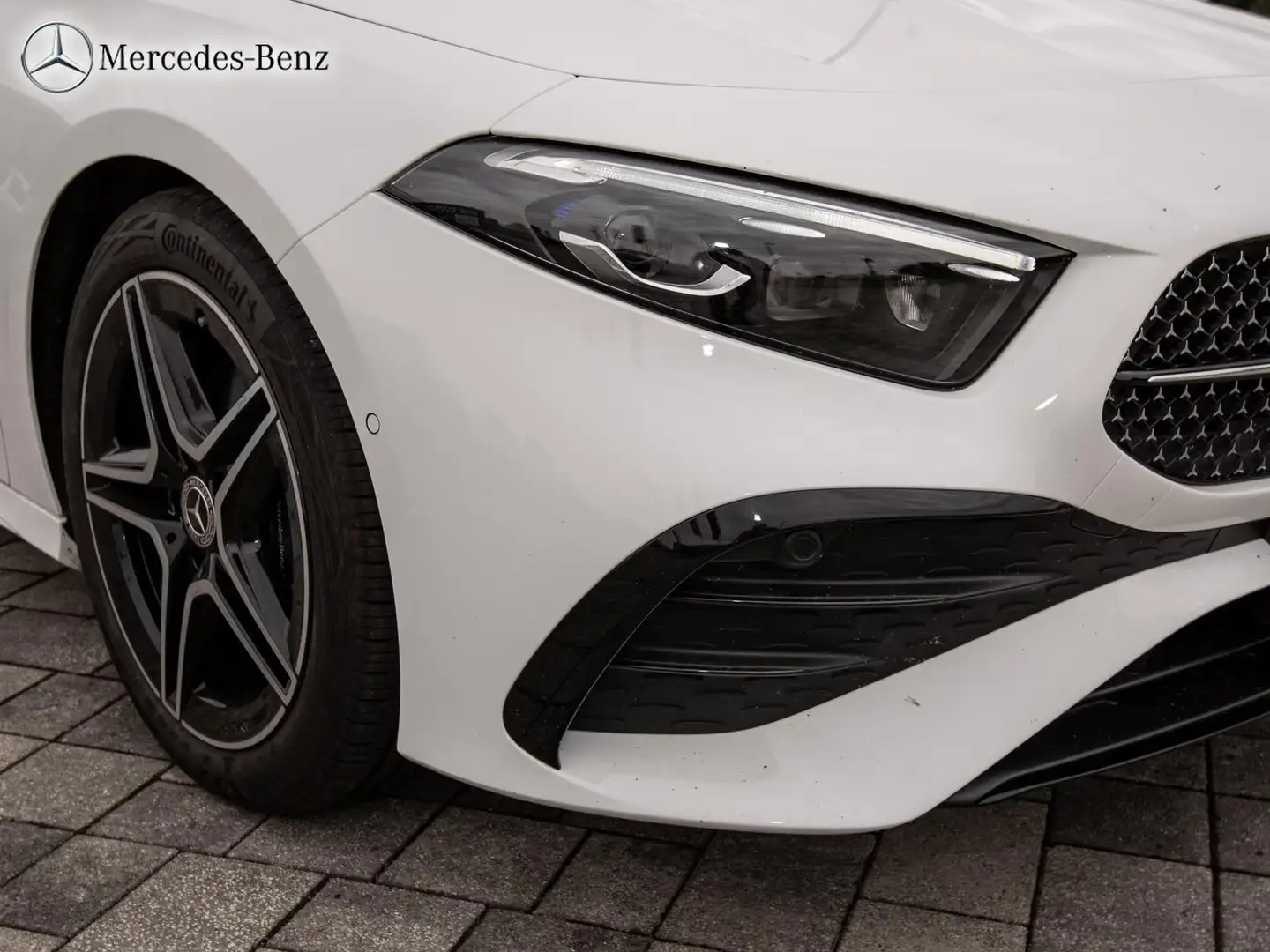Mercedes-Benz A 200 AMG MBUX+RüKam+M-LED+Pano+Distr+Night+Totw Alb - 2