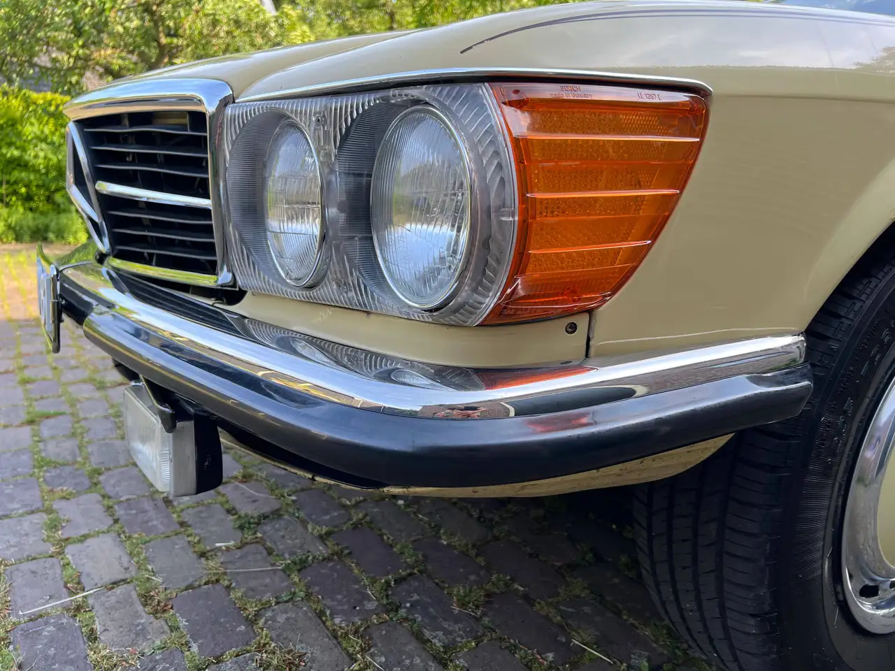 Mercedes-Benz 450 Uitzonderlijk goed onderhouden Mercedes-Benz 450 SL uit 1974, foto 10