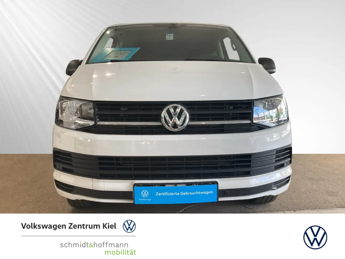 Volkswagen T6 Multivan Trendline KR 2.0 TDI PDC+KLIMA+HHC Klima Weiß - 2