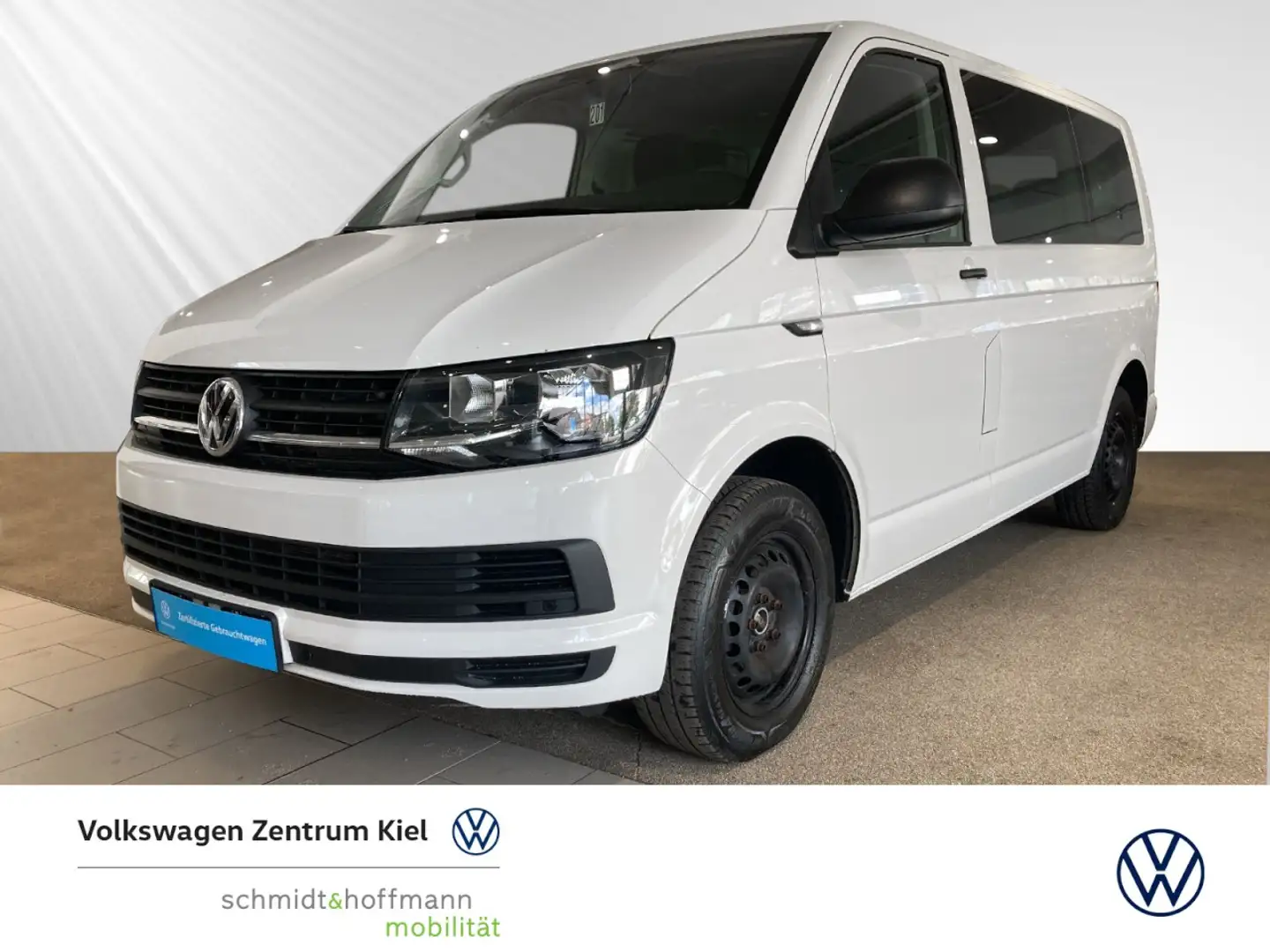 Volkswagen T6 Multivan Trendline KR 2.0 TDI PDC+KLIMA+HHC Klima Weiß - 1