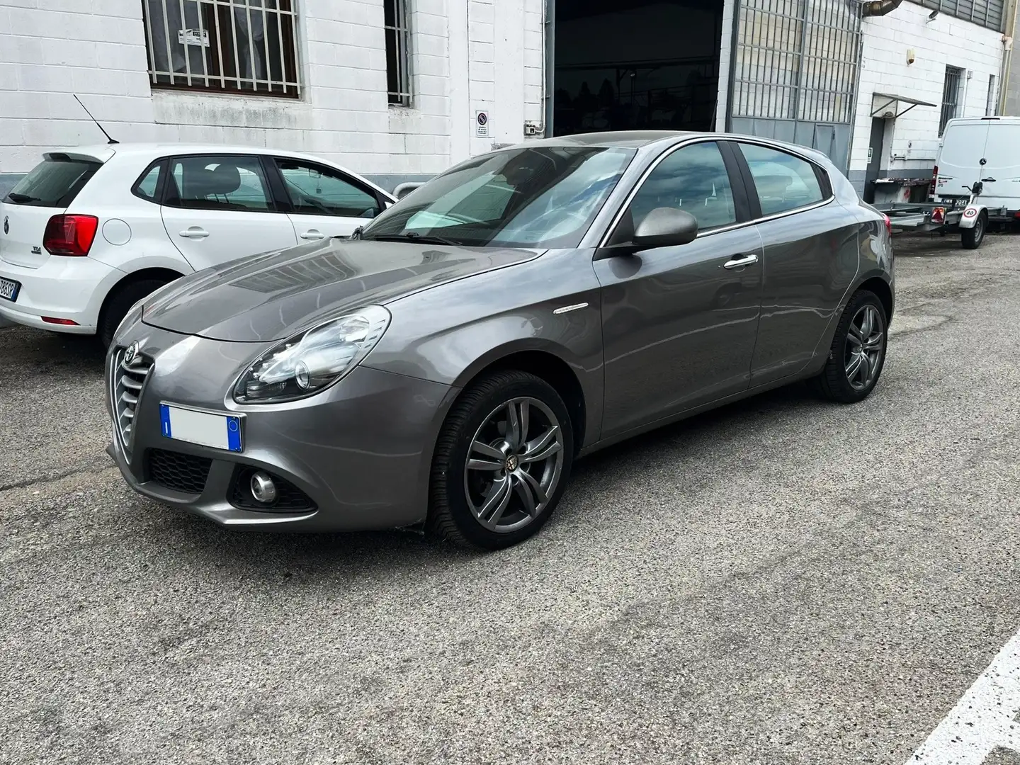 Alfa Romeo Giulietta 1.4 t. Sprint Gpl 120cv *PROSSIMA REVISIONE 2035* Серый - 1