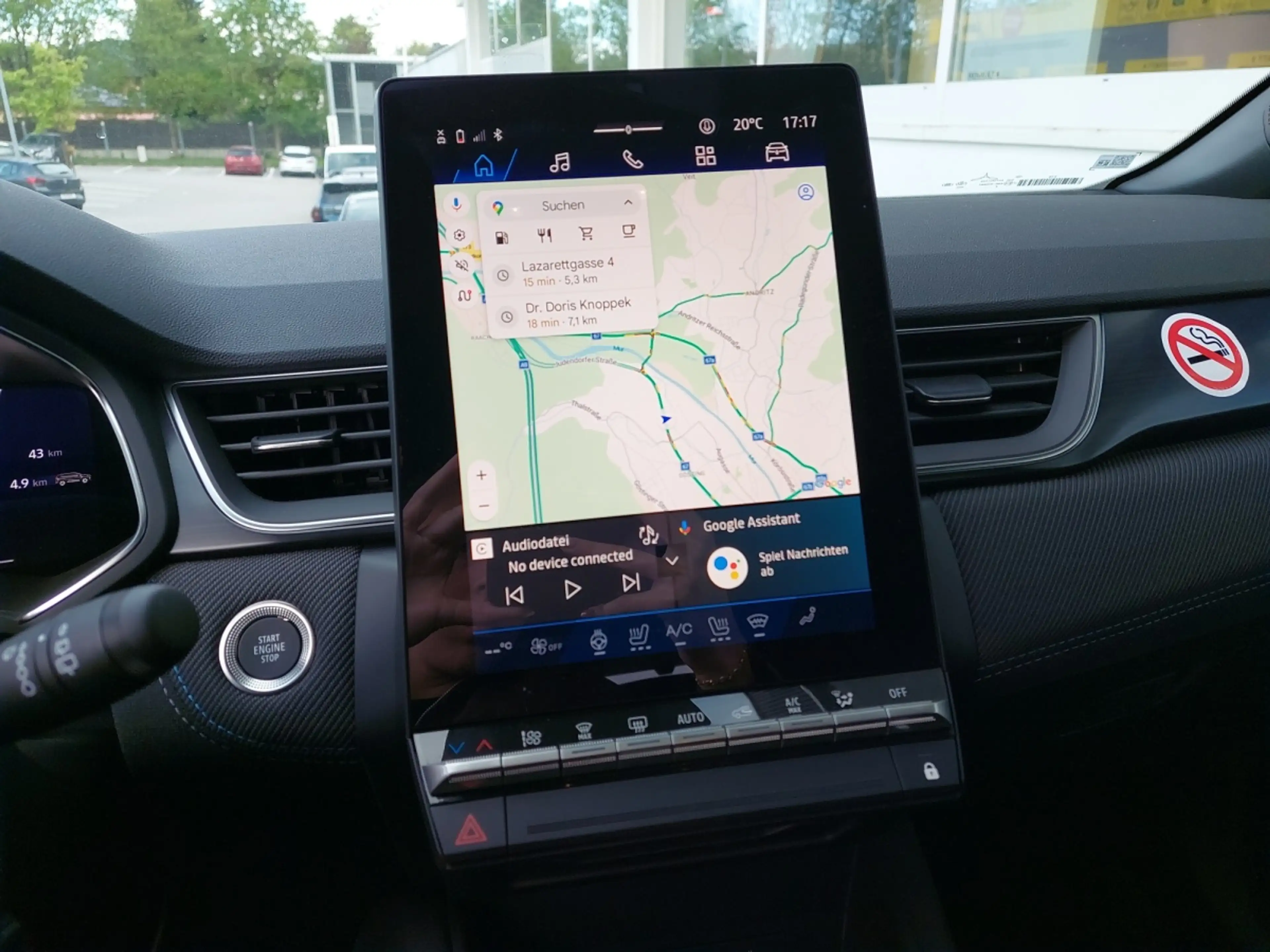 Renault Symbioz Esprit Alpine Full Hybrid E-Tech 160 — photo 9