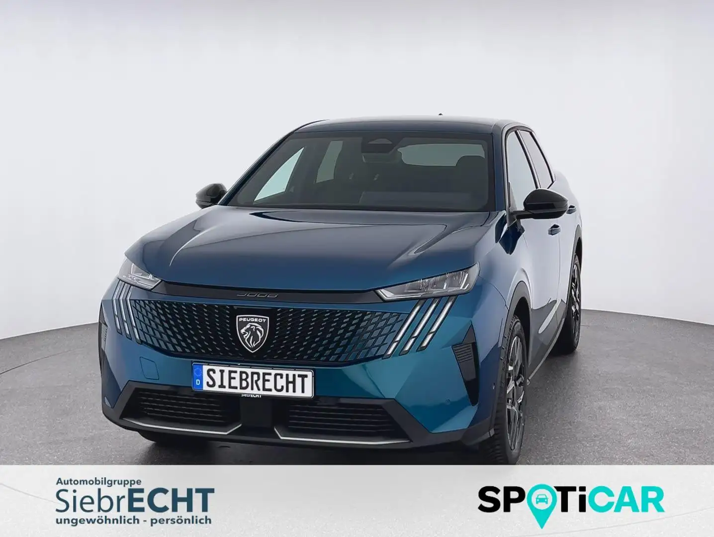 Peugeot 3008 Allure 1.2*NAVI*360°K*AT*uvm Blau - 1