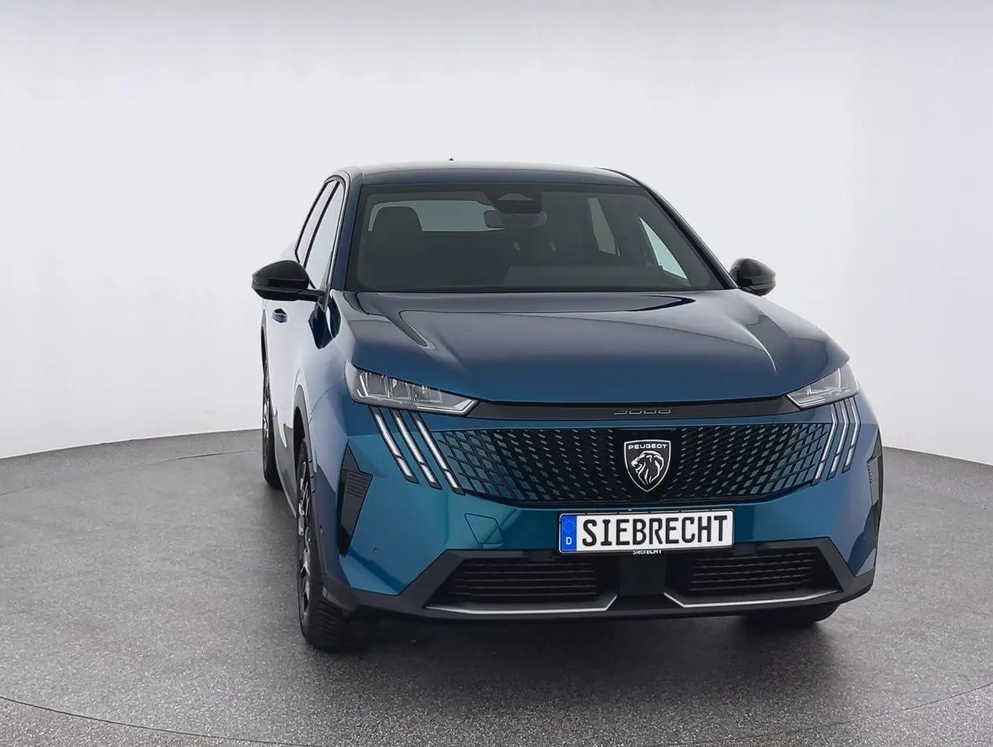 Peugeot 3008 Allure 1.2*NAVI*360°K*AT*uvm Blau - 2