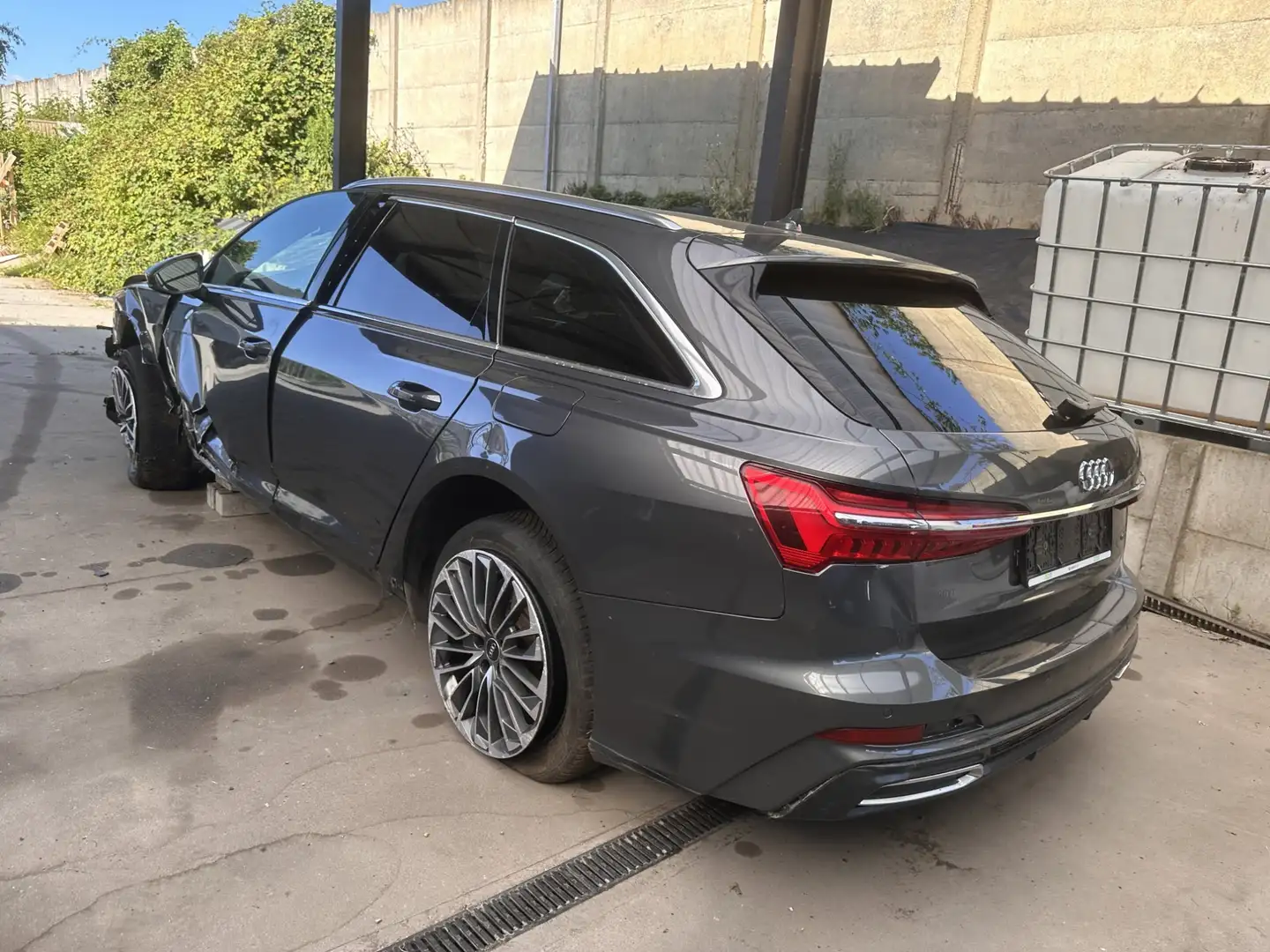 Audi A6 A6 Avant 50 TFSI e quattro S tronic sport Gris - 2