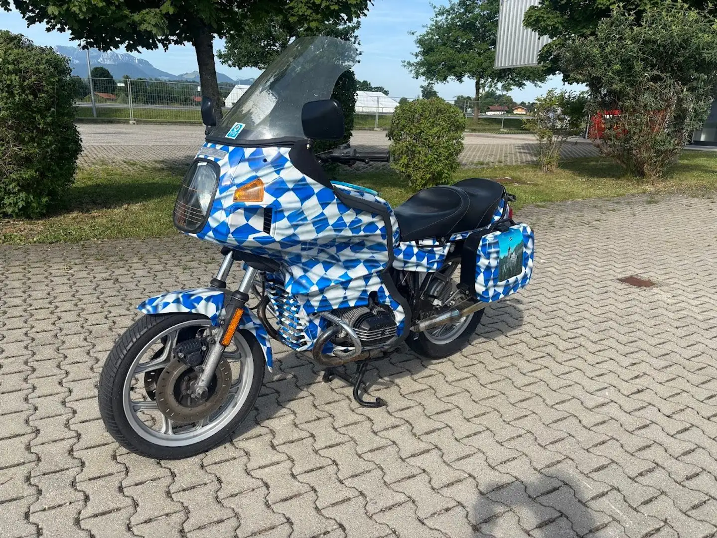 BMW R 80 RT Blanco - 1