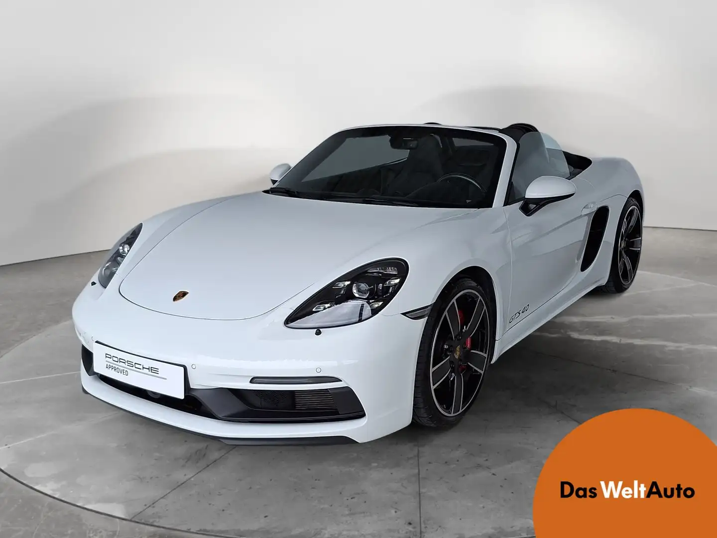 Porsche 718 Boxster GTS 4.0 Blanc - 1