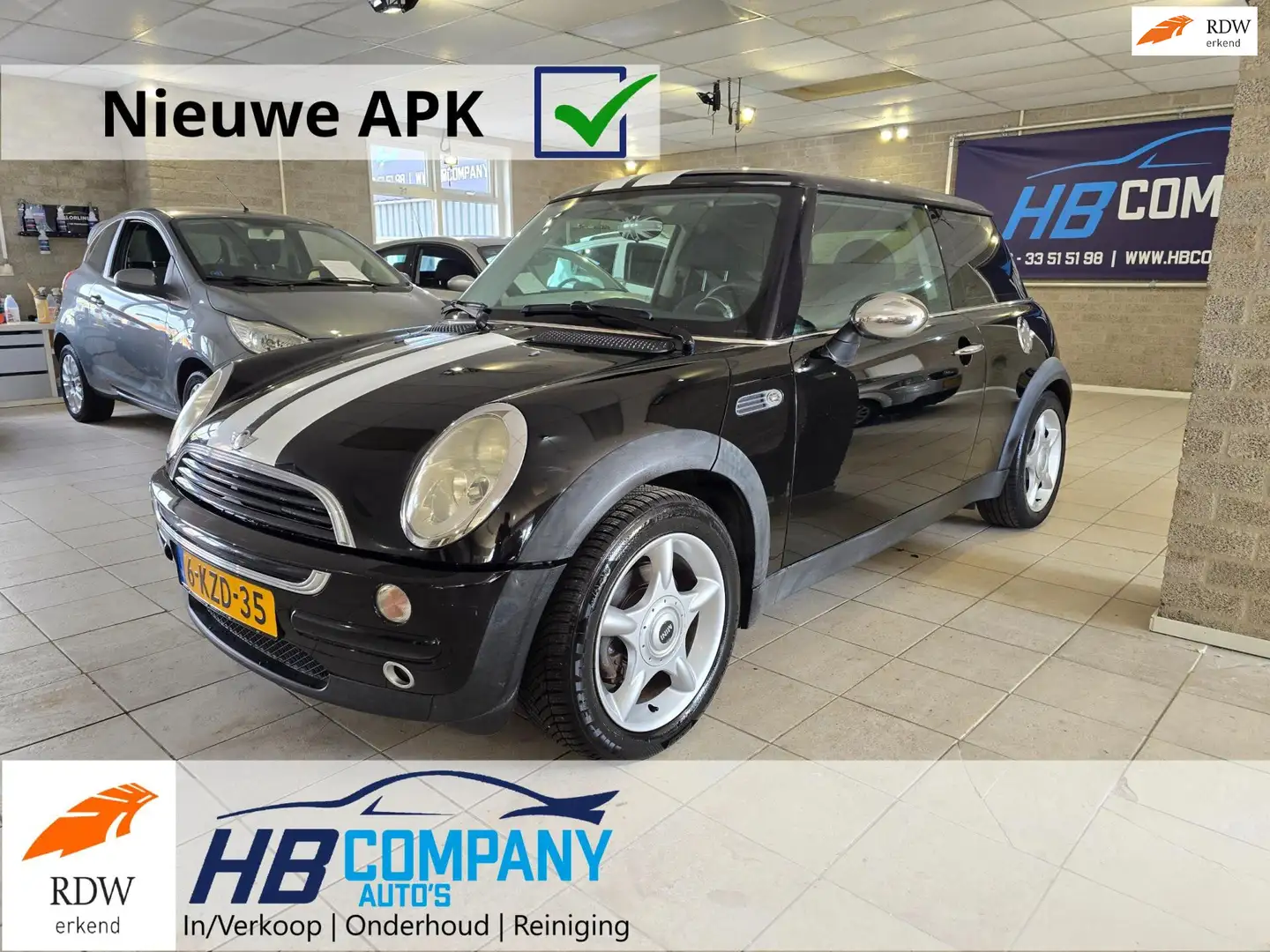 MINI One Mini 1.6 | Nette Auto | Nieuwe Koppeling | Nieuwe Negro - 1