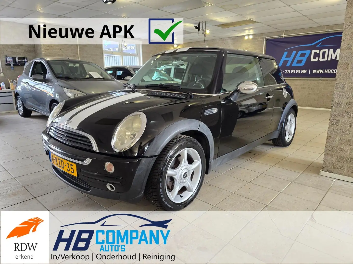 MINI One Mini 1.6 | Nette Auto | Nieuwe Koppeling | Nieuwe Schwarz - 1
