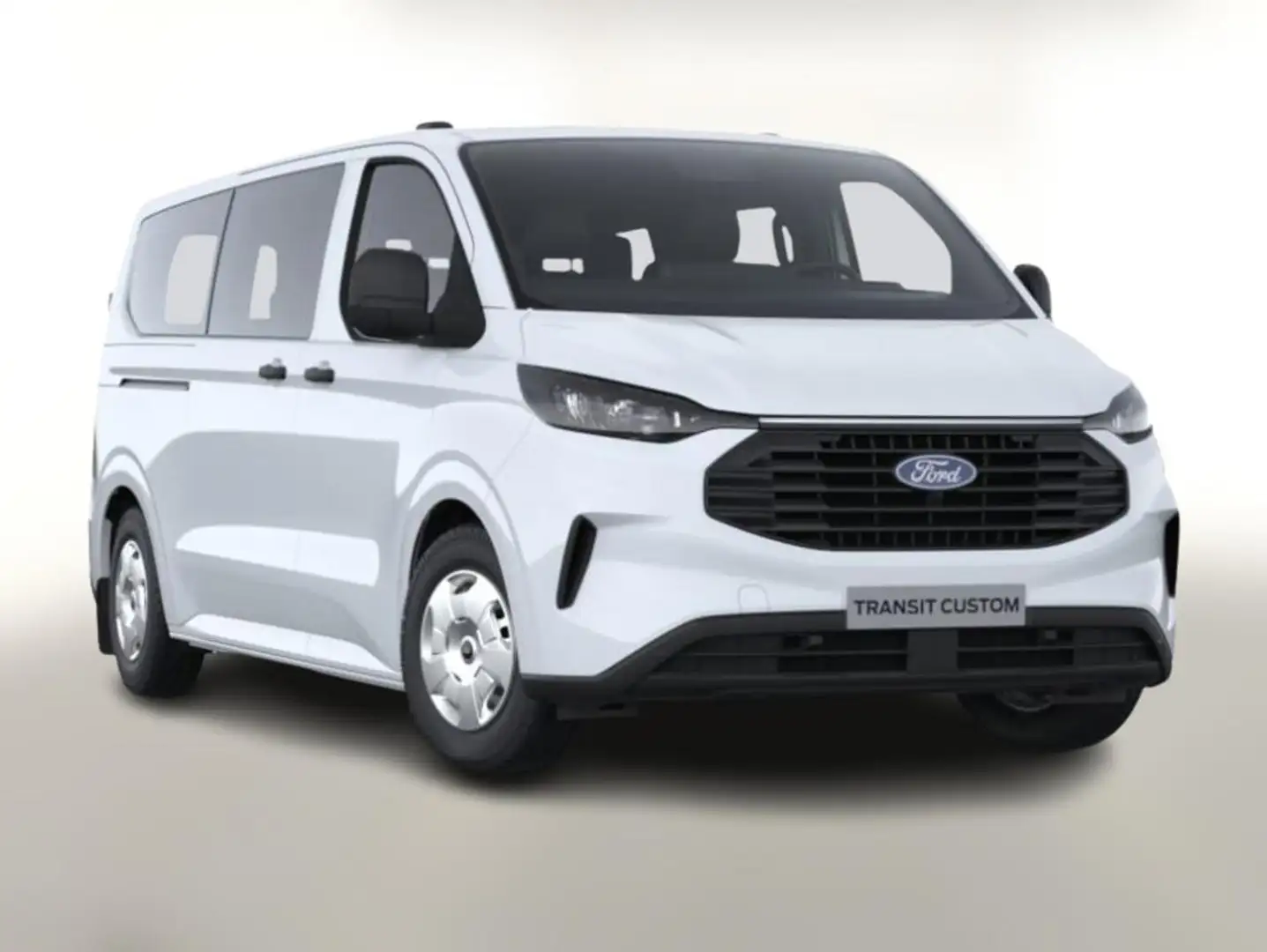 Ford Transit Custom Trend Kombi PHEV L2 SHZ Kam 9-S 171 kW (232 PS)... Weiß - 1