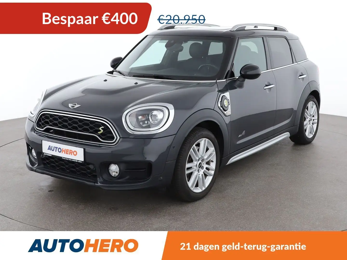MINI Cooper SE Countryman Cooper S E Hybrid ALL4 Gris - 1