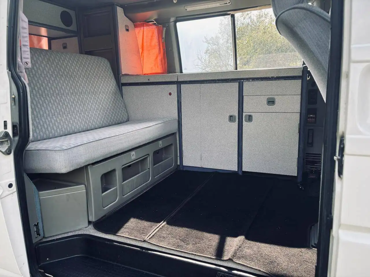 Volkswagen T4 California Caravelle Lunga 2.4d, foto 11