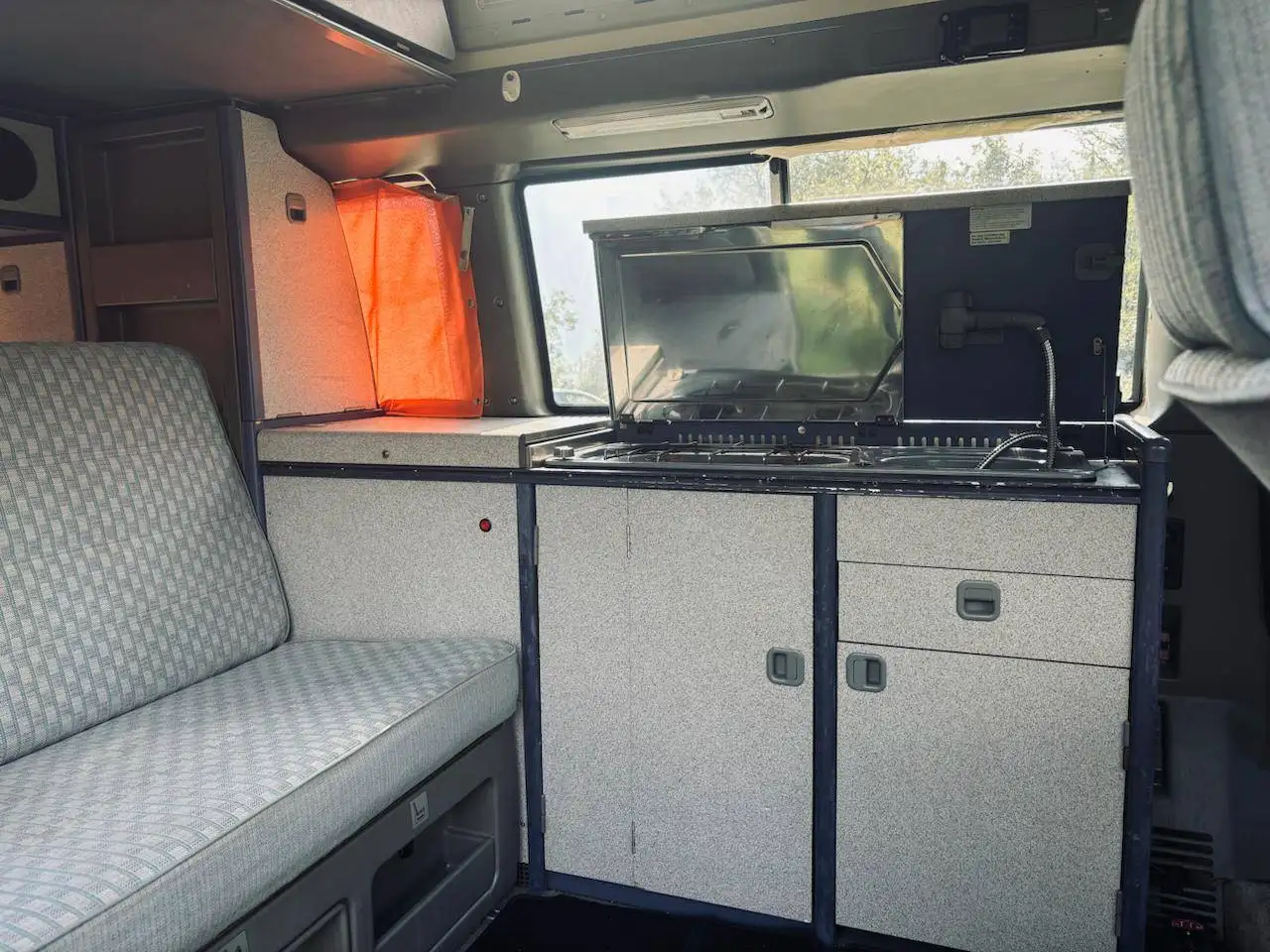 Volkswagen T4 California Caravelle Lunga 2.4d, foto 9
