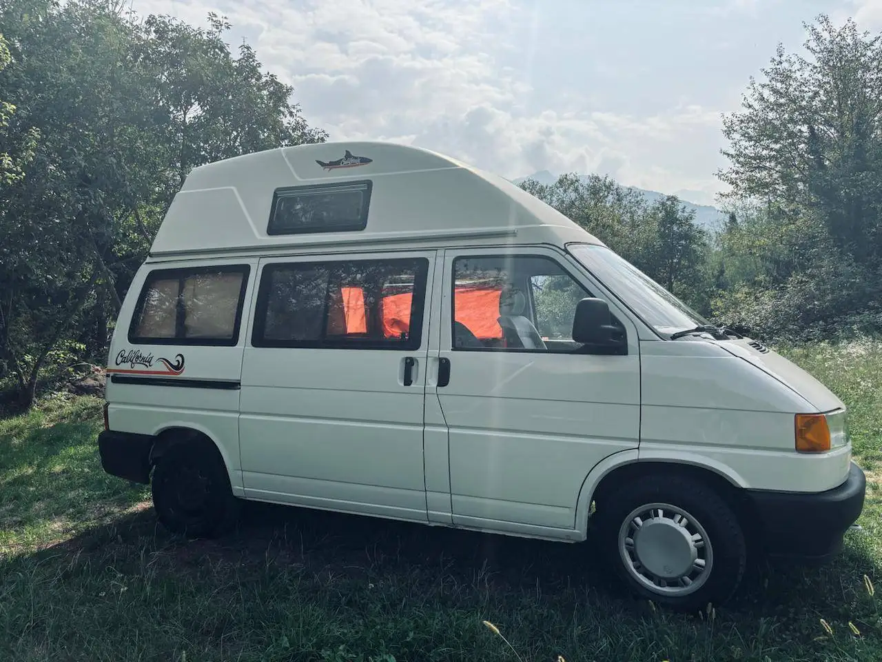 Volkswagen T4 California Caravelle Lunga 2.4d, foto 4