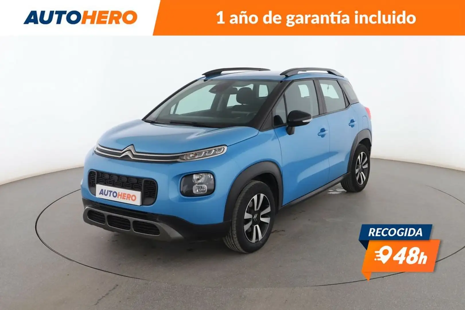 Citroen C3 Aircross 1.2 PureTech Feel Albastru - 1