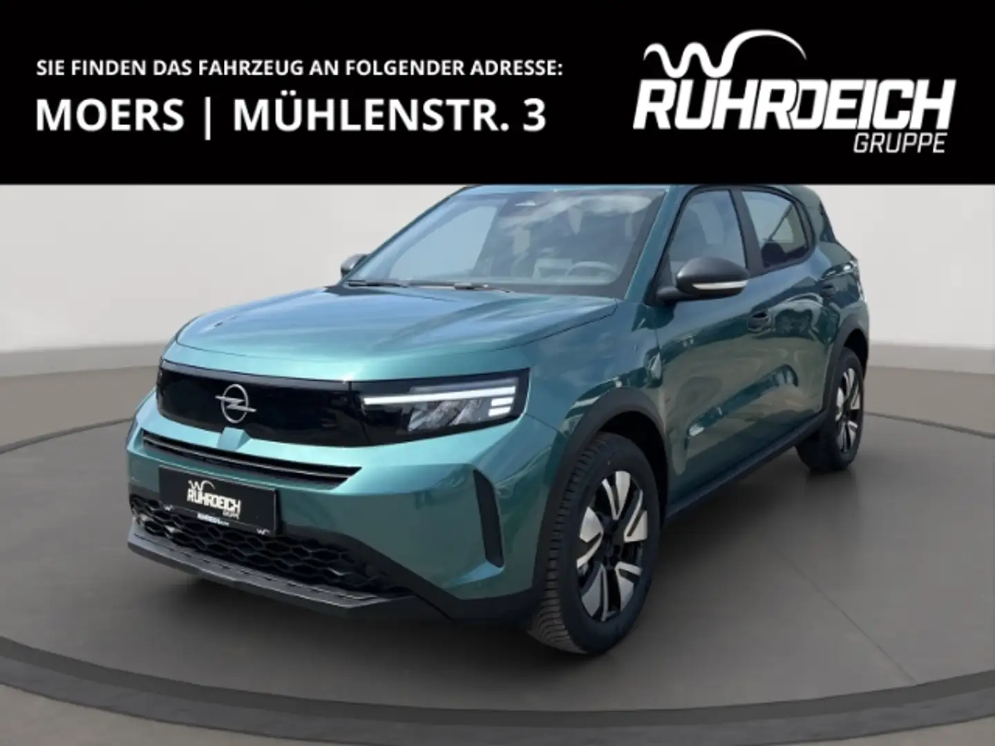 Opel Frontera Edition 1.2 MHEV LED NAVI CarPlay AWR SHZ LHZ ALU Vert - 1