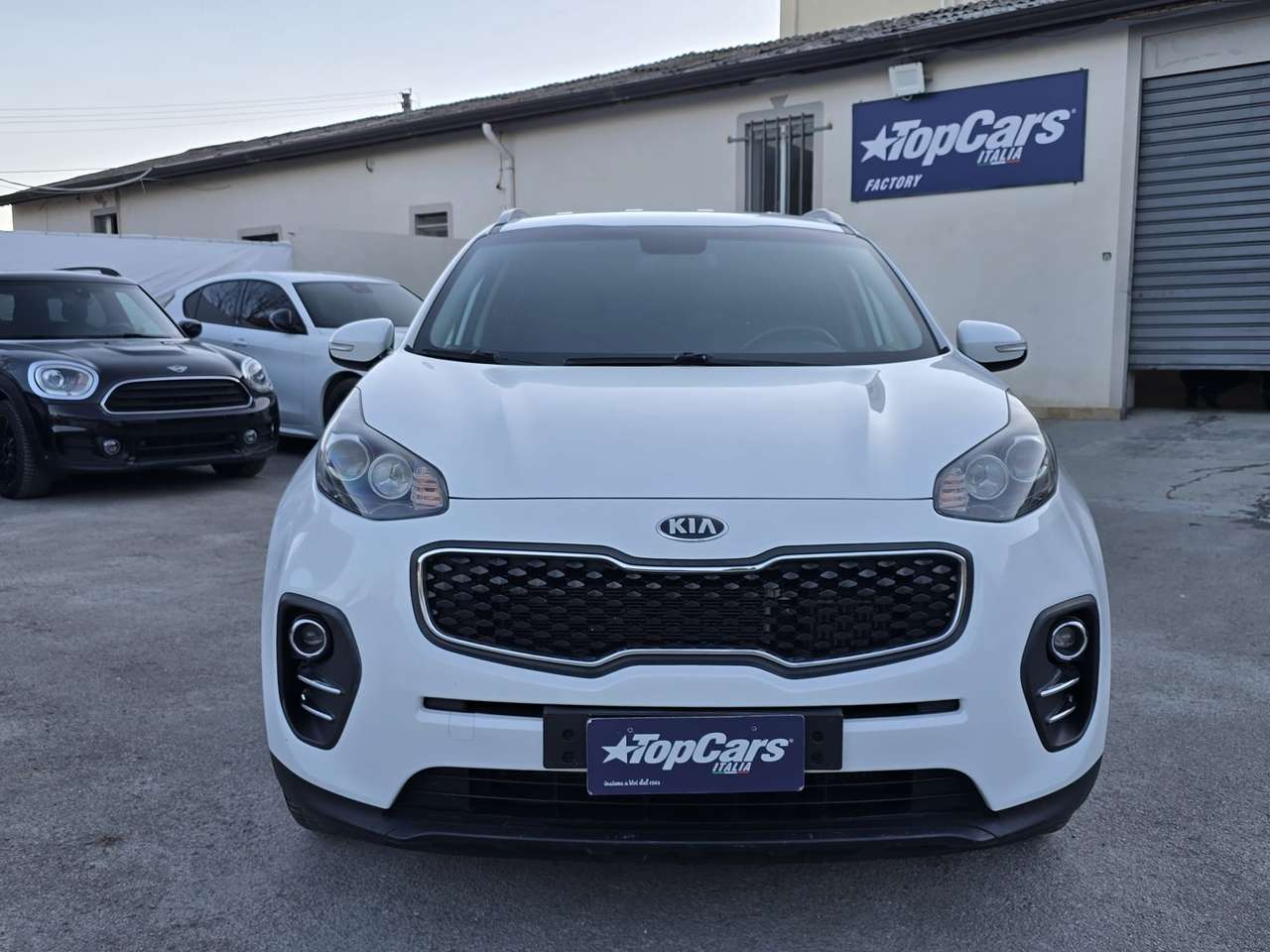 Kia Sportage Sportage 1.7 CRDI Cool 116 cv 2WD - 2018