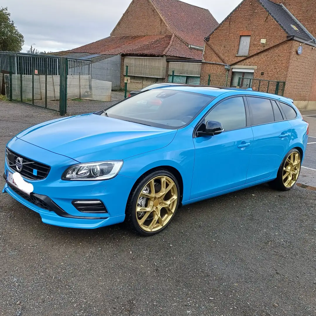 Volvo V60 T6 AWD Polestar - 1