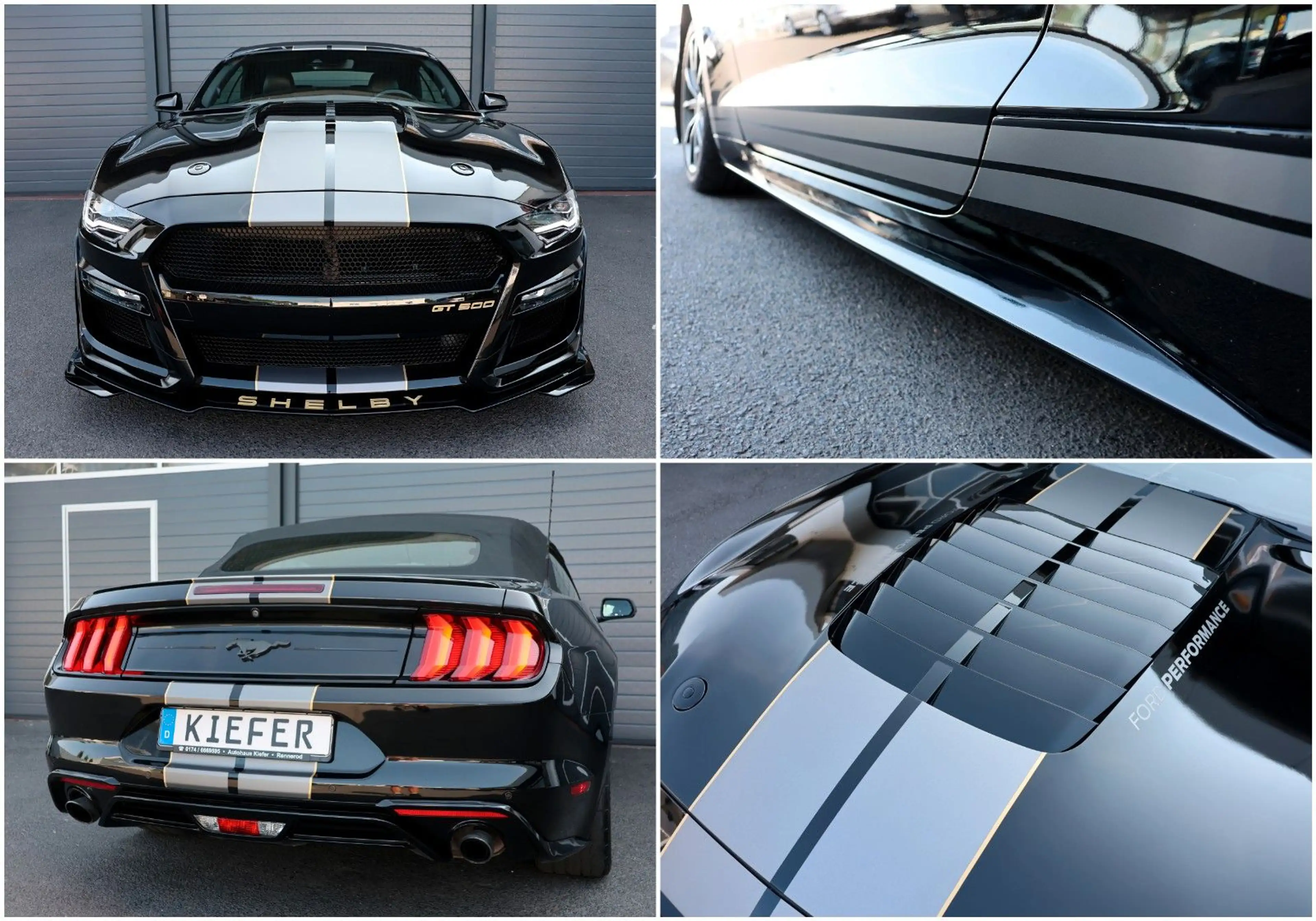 Ford Mustang 2.3 GT500/ACC/SHZ/SBL/APPLE/KAMERA/TOTW — photo 11