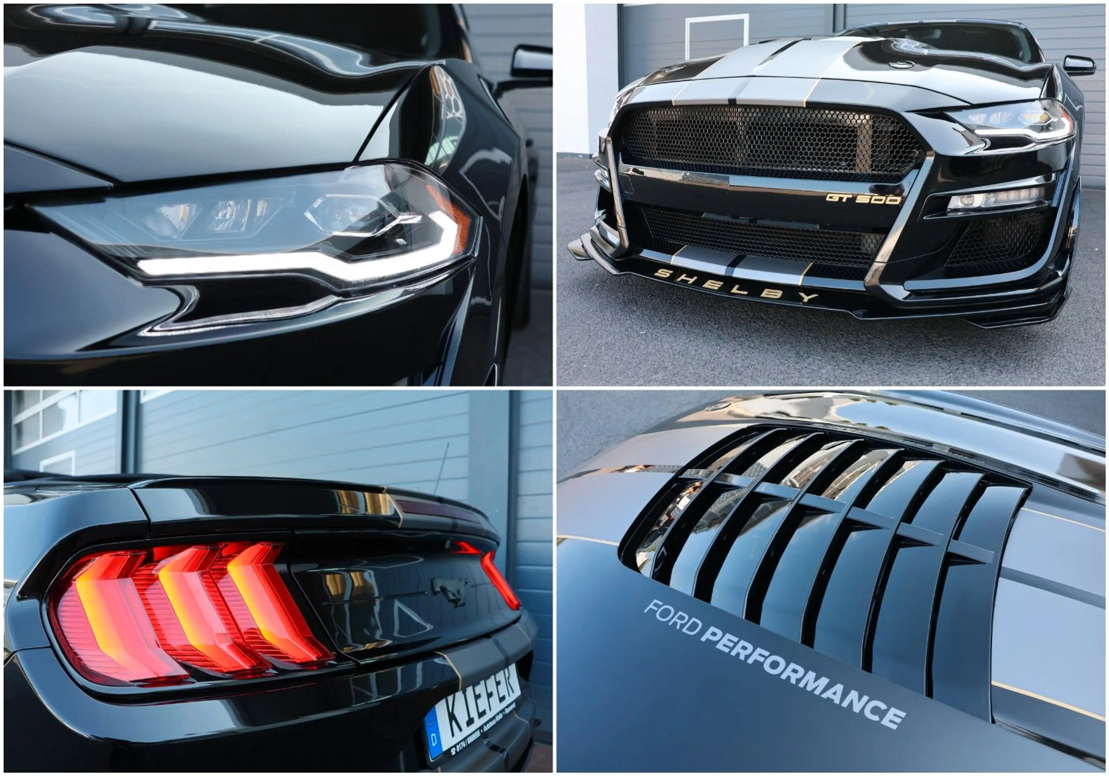 Ford Mustang 2.3 GT500/ACC/SHZ/SBL/APPLE/KAMERA/TOTW — photo 14